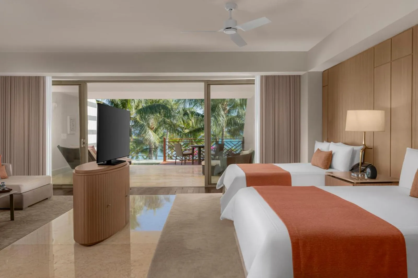Bedroom, Bed in Grand Velas Riviera Maya - All Inclusive