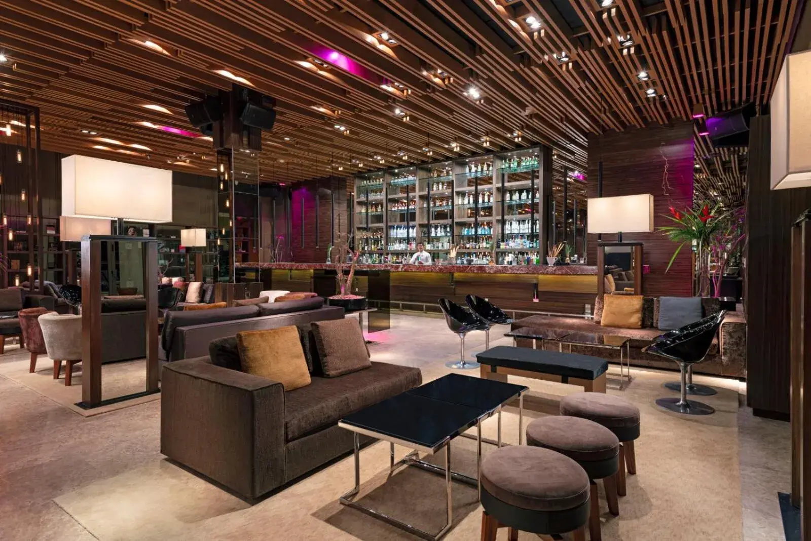 Lounge or bar in Grand Velas Riviera Maya - All Inclusive Lounge or bar in Grand Velas Riviera Maya - All Inclusive