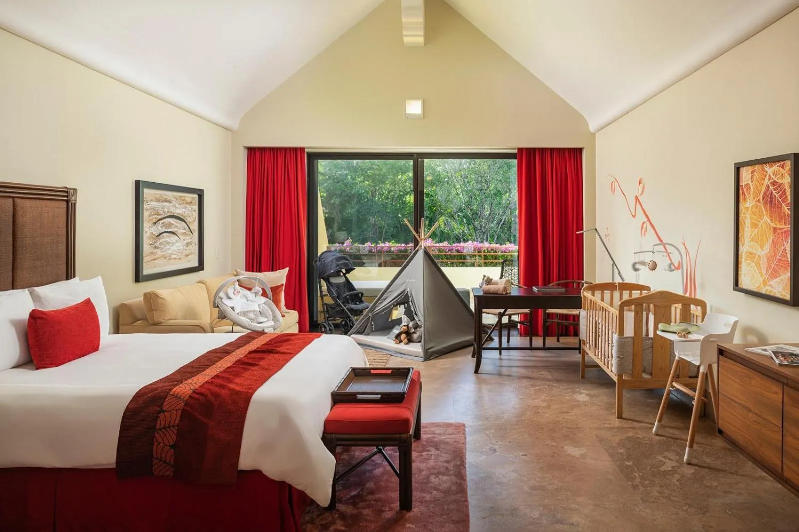 Family, Bed in Grand Velas Riviera Maya - All Inclusive