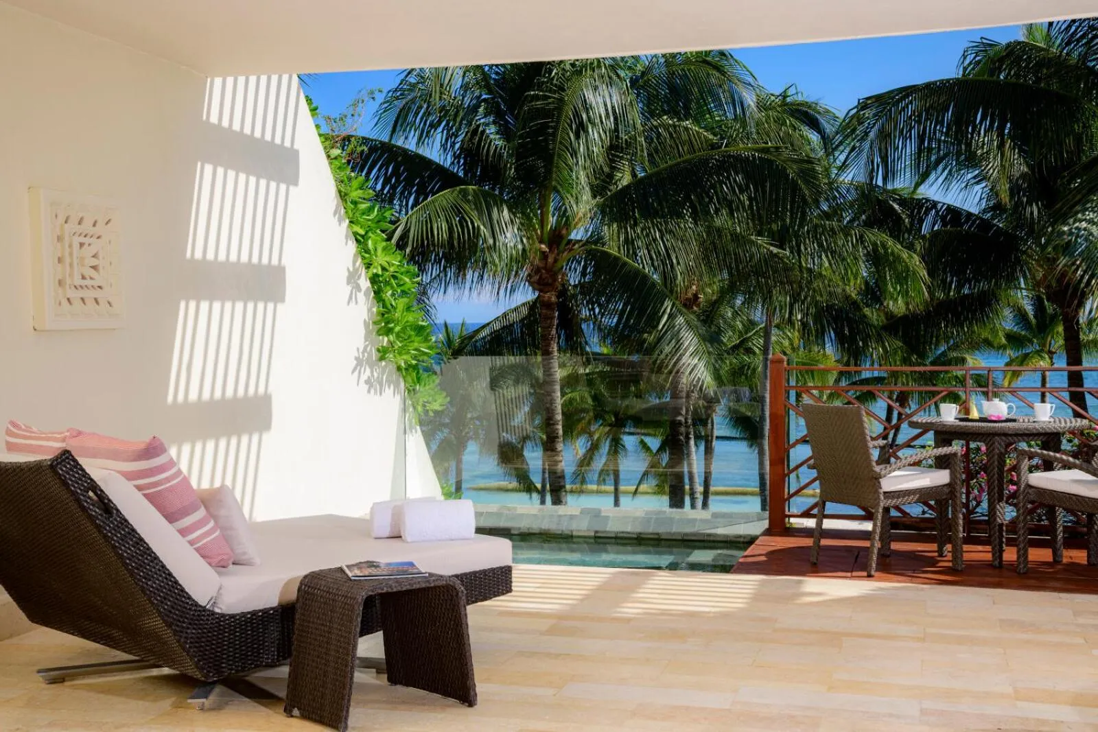 Balcony/Terrace in Grand Velas Riviera Maya - All Inclusive