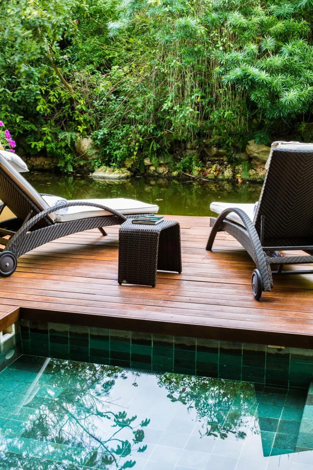 Balcony/Terrace in Grand Velas Riviera Maya - All Inclusive