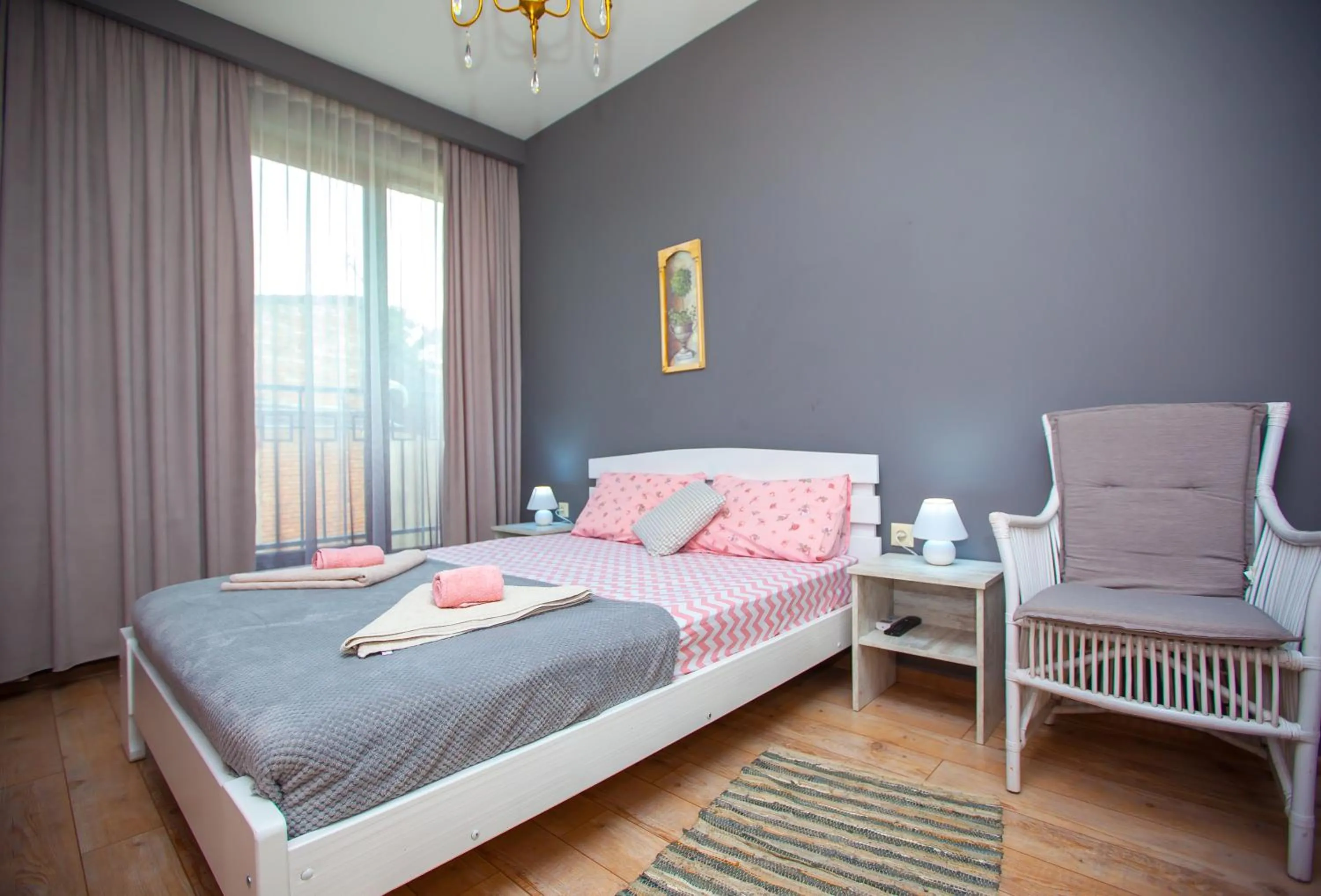 Old Alley Apartment