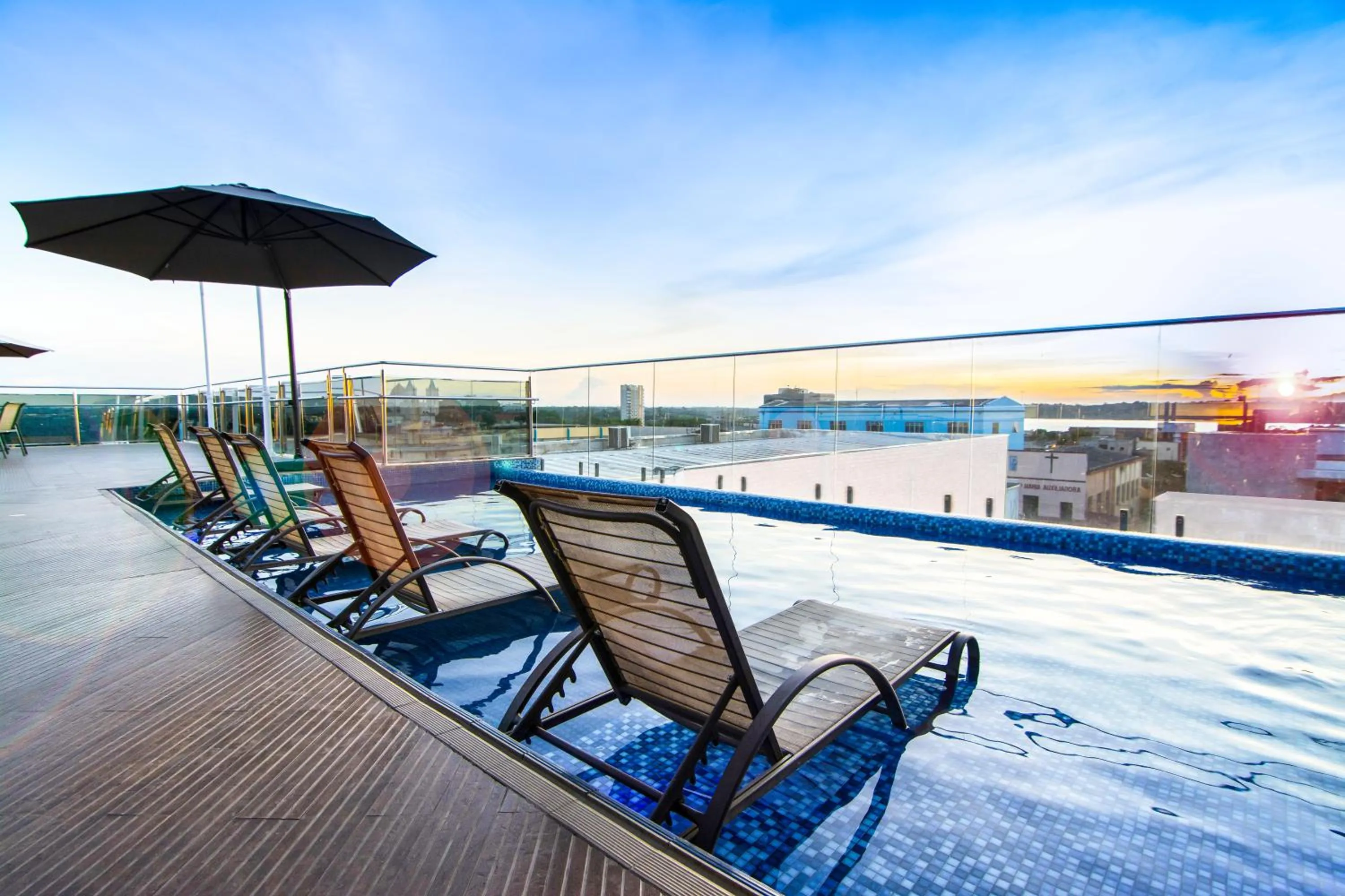 View (from property/room) in Oscar Hotel Executive