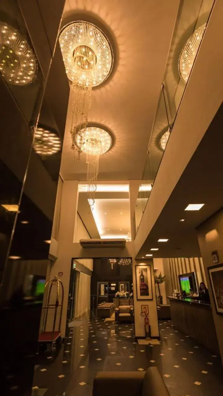 Lobby or reception in Oscar Hotel Executive Lobby or reception in Oscar Hotel Executive