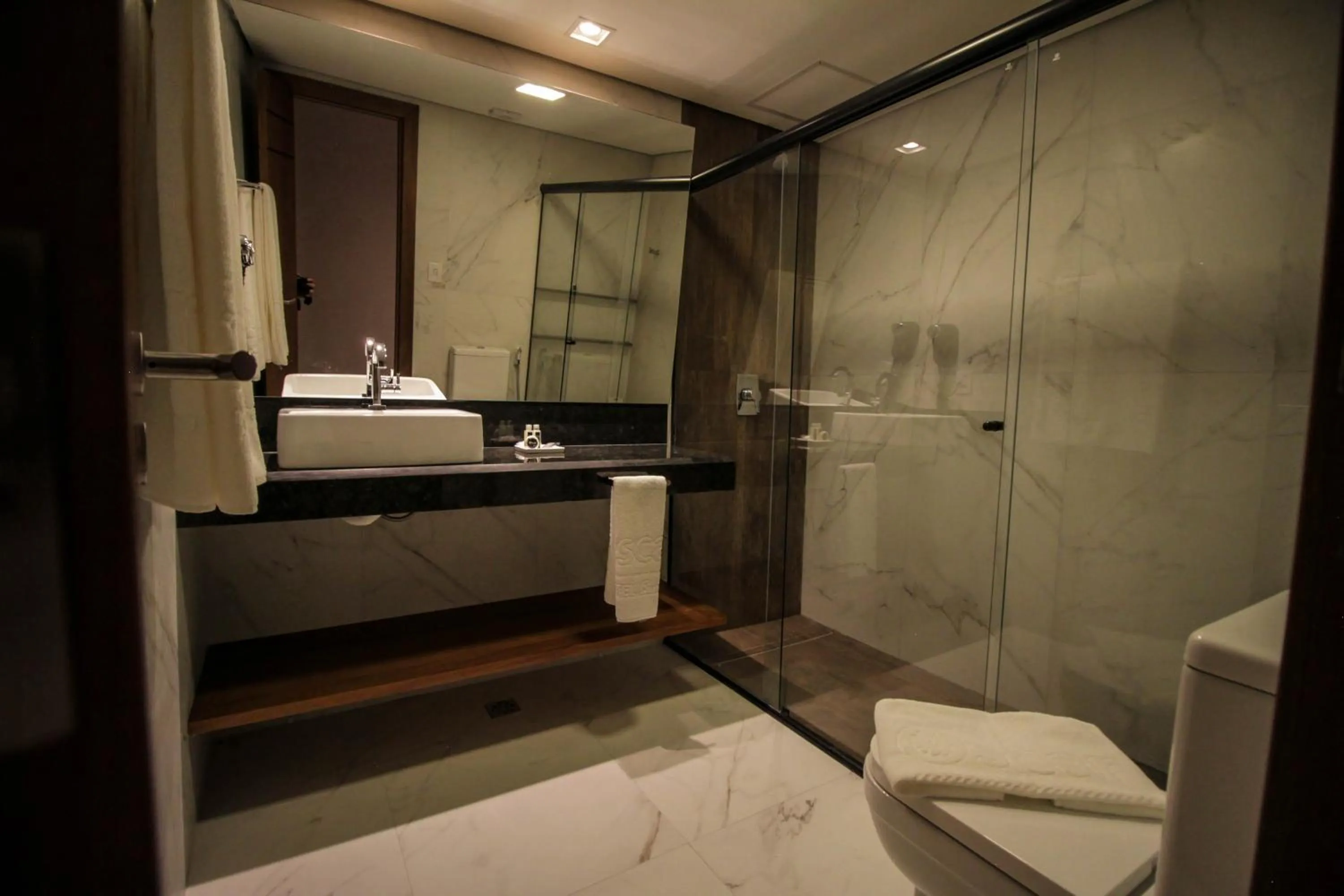 Bathroom in Oscar Hotel Executive