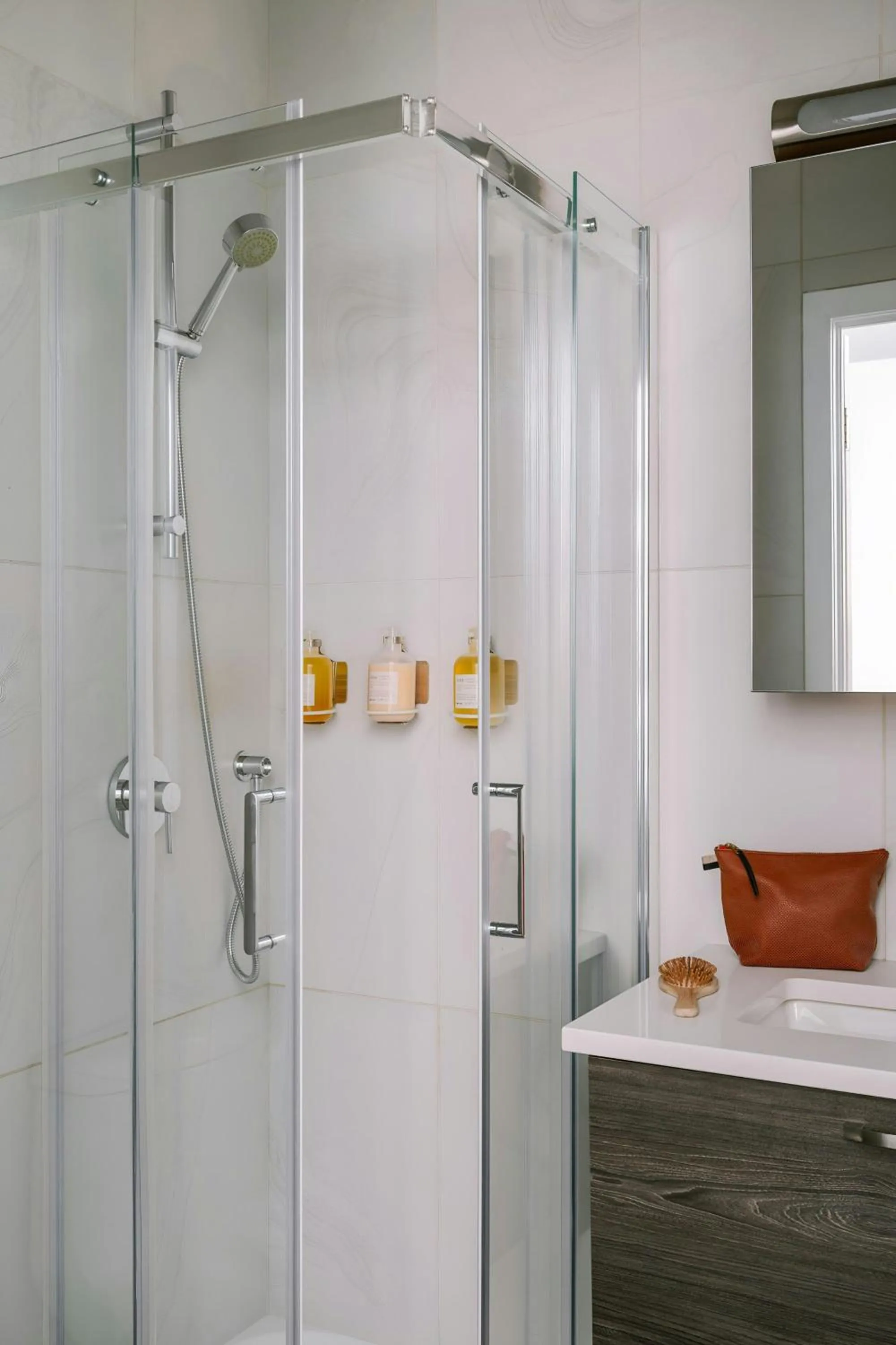 Bathroom in Sonder by Marriott Bonvoy Penny Lane Apartments Old Montreal