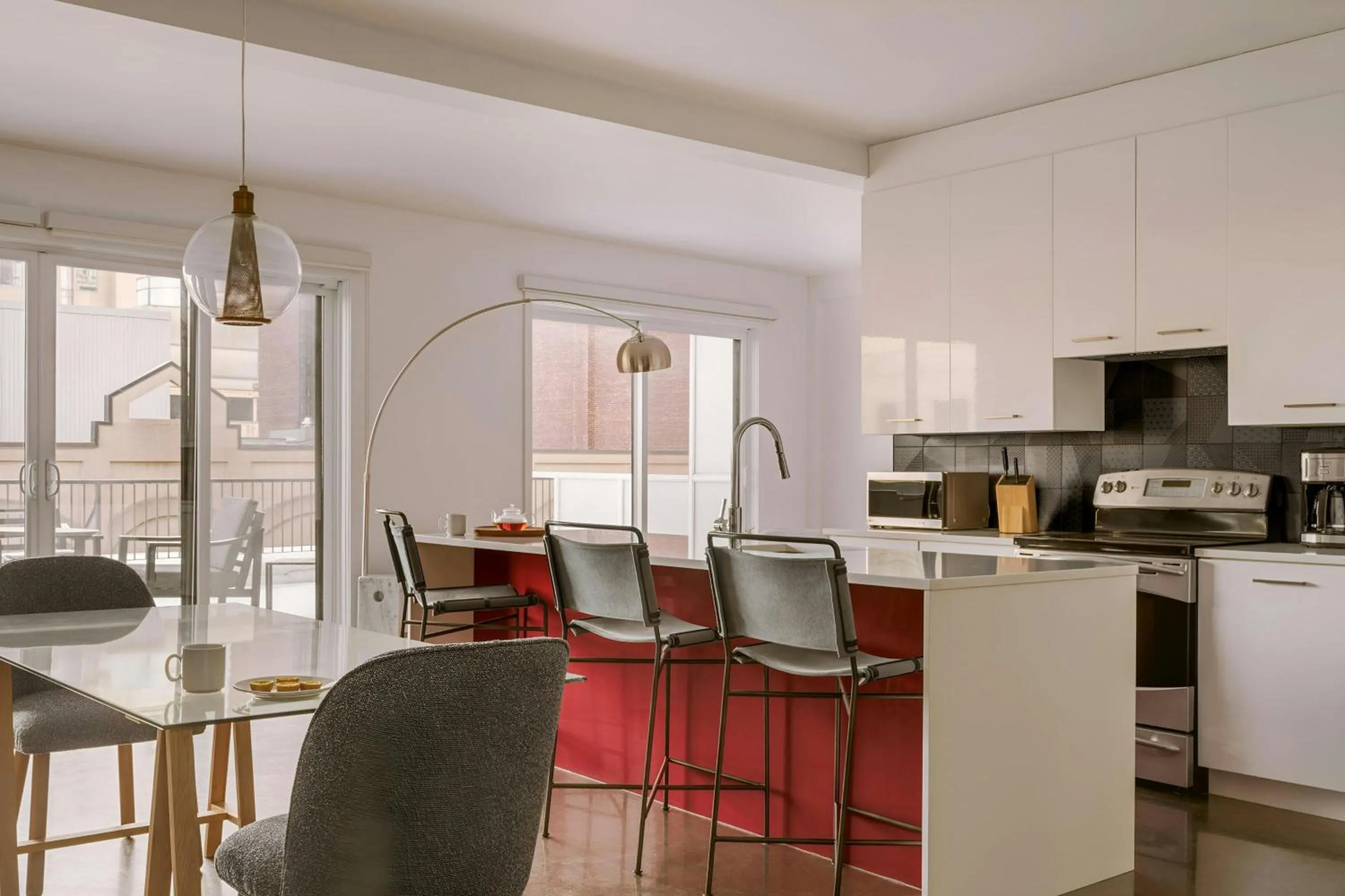 Bedroom in Sonder by Marriott Bonvoy Penny Lane Apartments Old Montreal