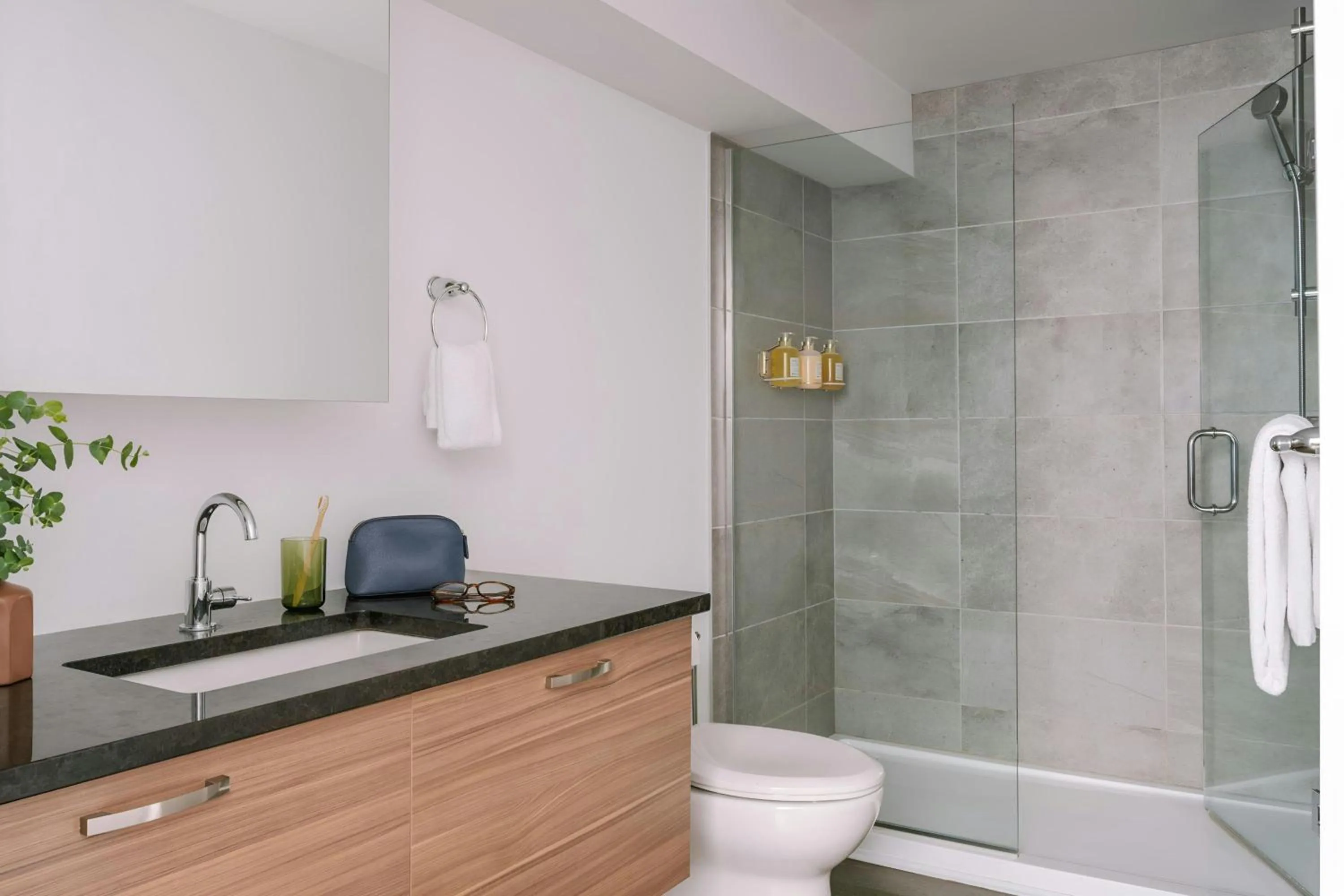 Bathroom in Sonder by Marriott Bonvoy Penny Lane Apartments Old Montreal