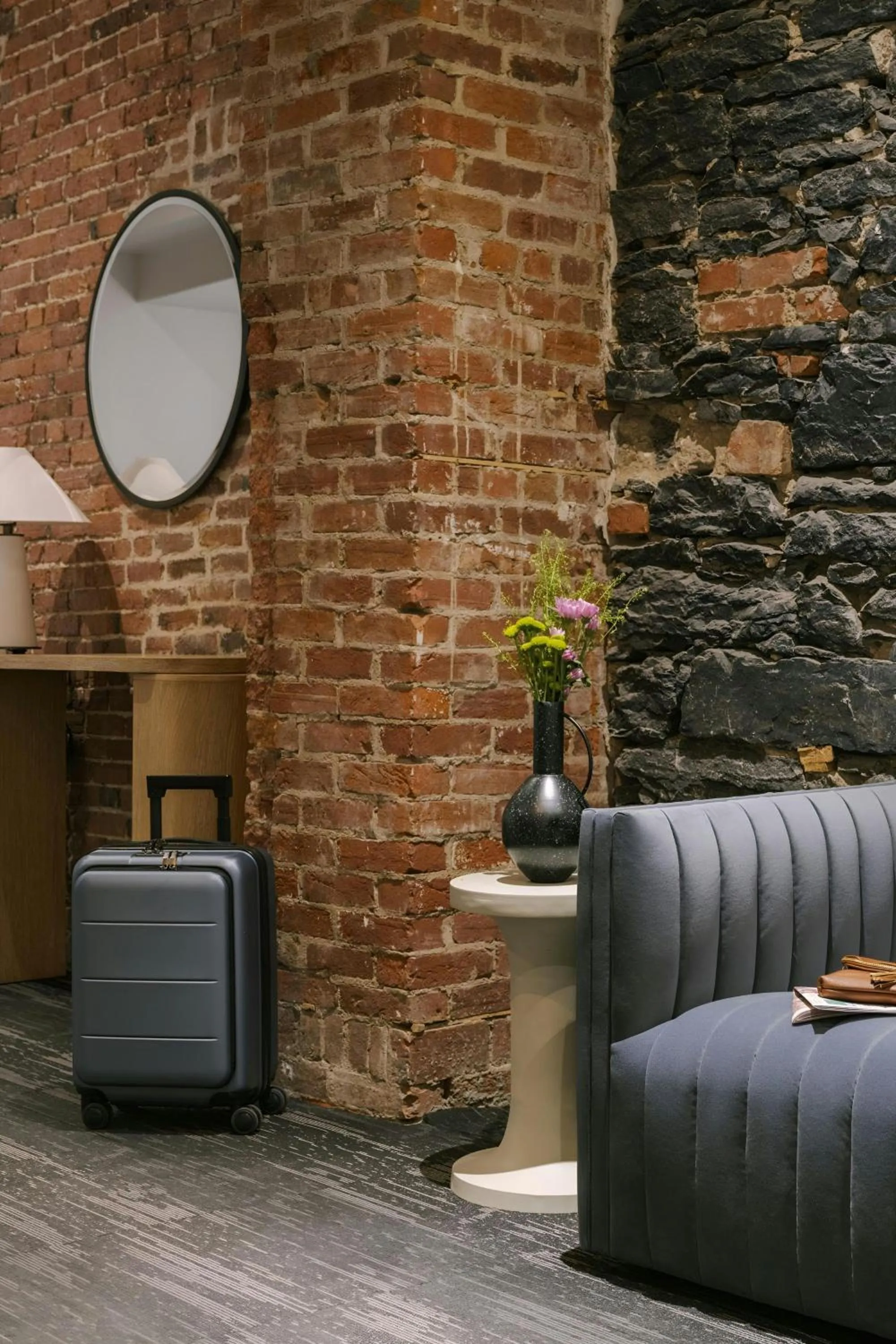 Lobby or reception in Sonder by Marriott Bonvoy Penny Lane Apartments Old Montreal