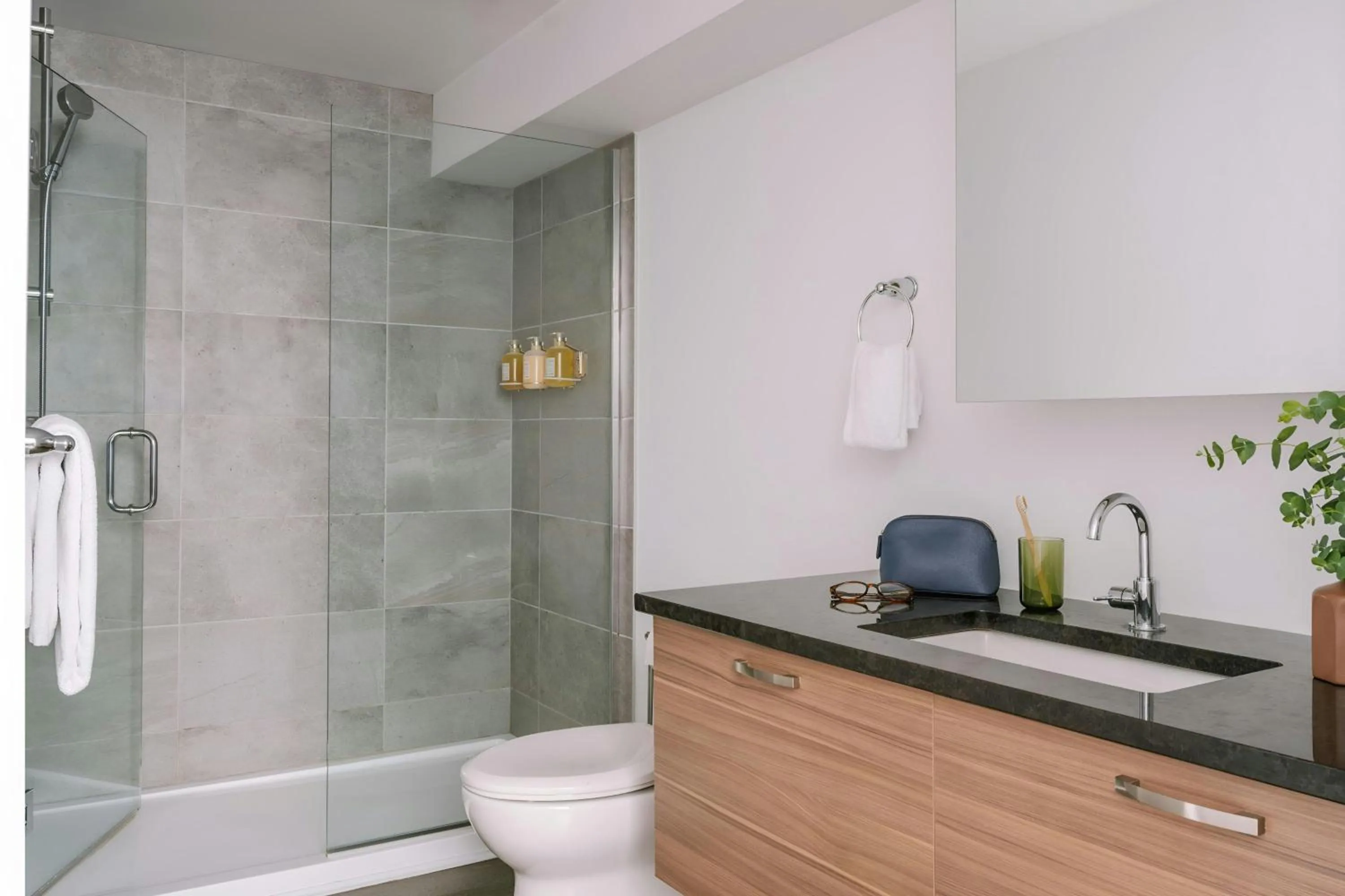 Bathroom in Sonder by Marriott Bonvoy Penny Lane Apartments Old Montreal