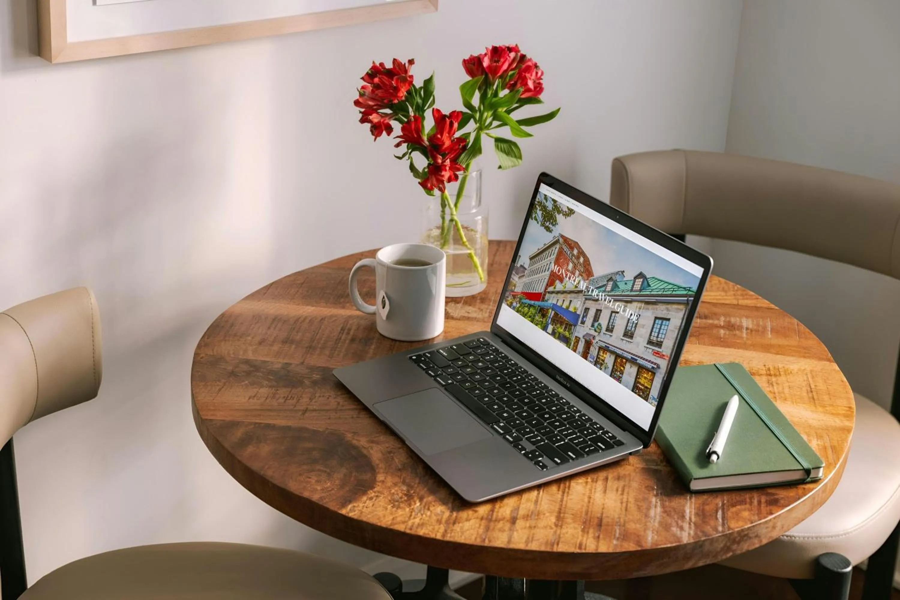 Photo of the whole room in Sonder by Marriott Bonvoy Penny Lane Apartments Old Montreal