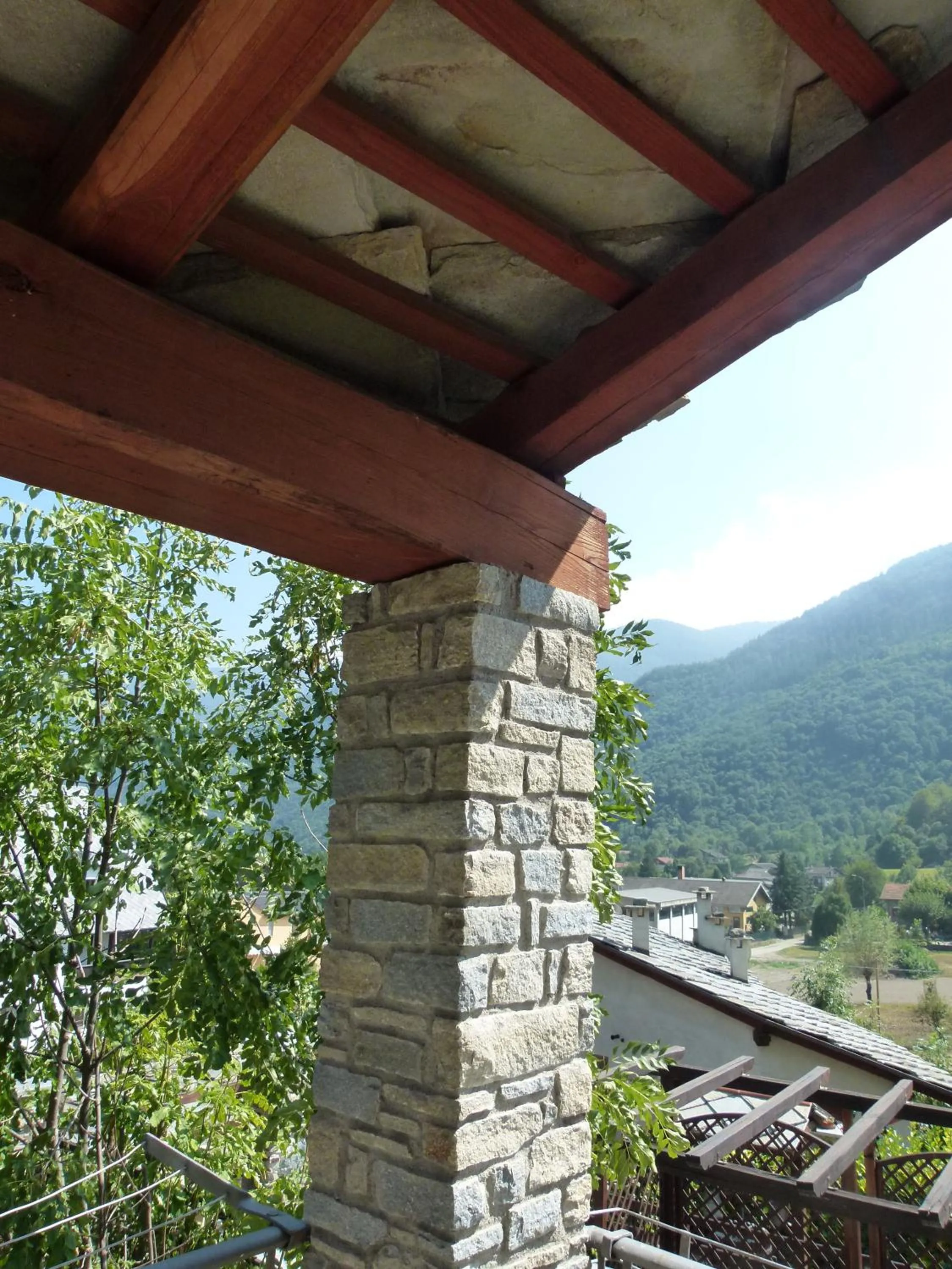 City view in La Canàoula