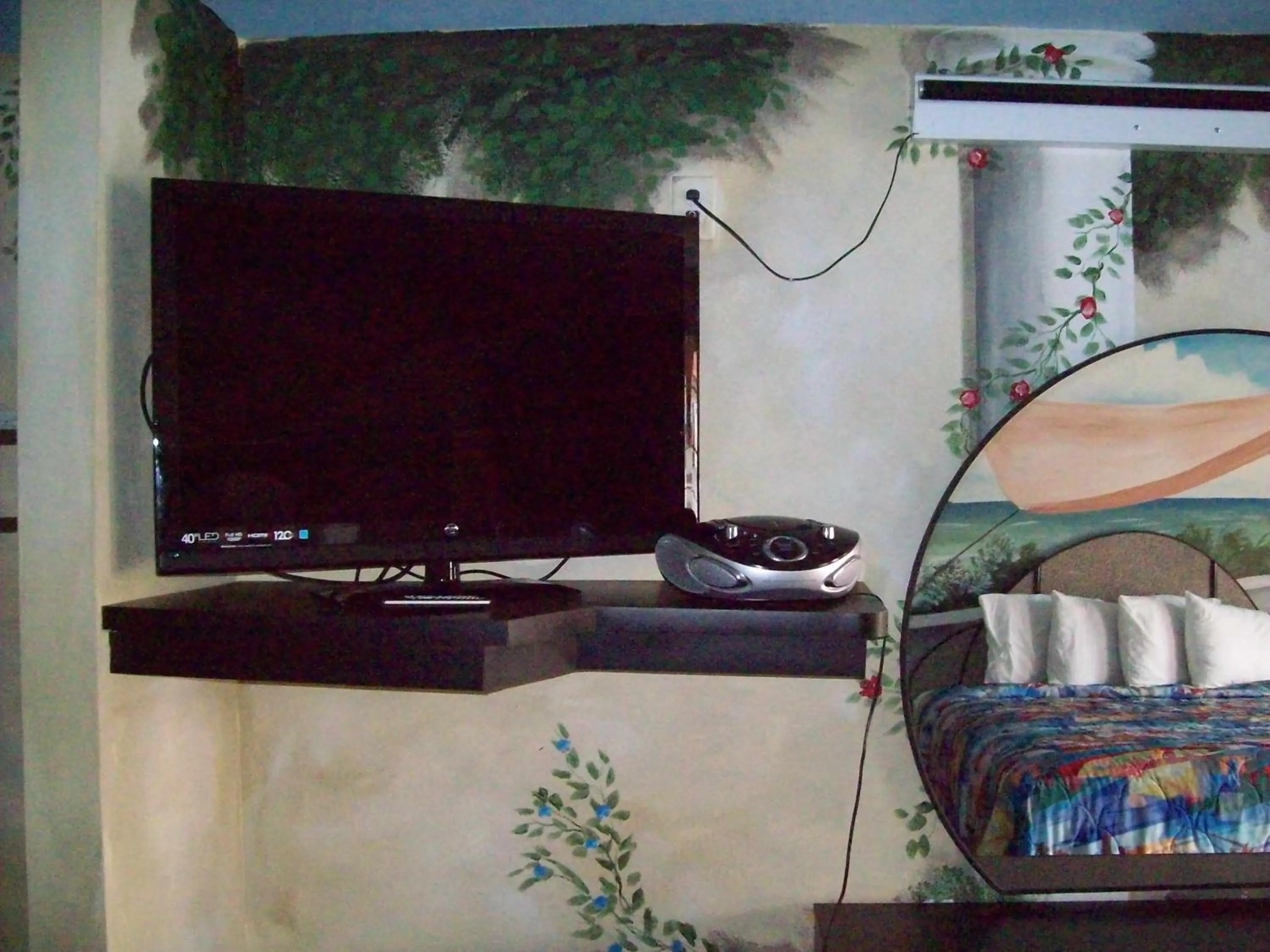 TV and multimedia in Luxury Inn and Suites Seaworld