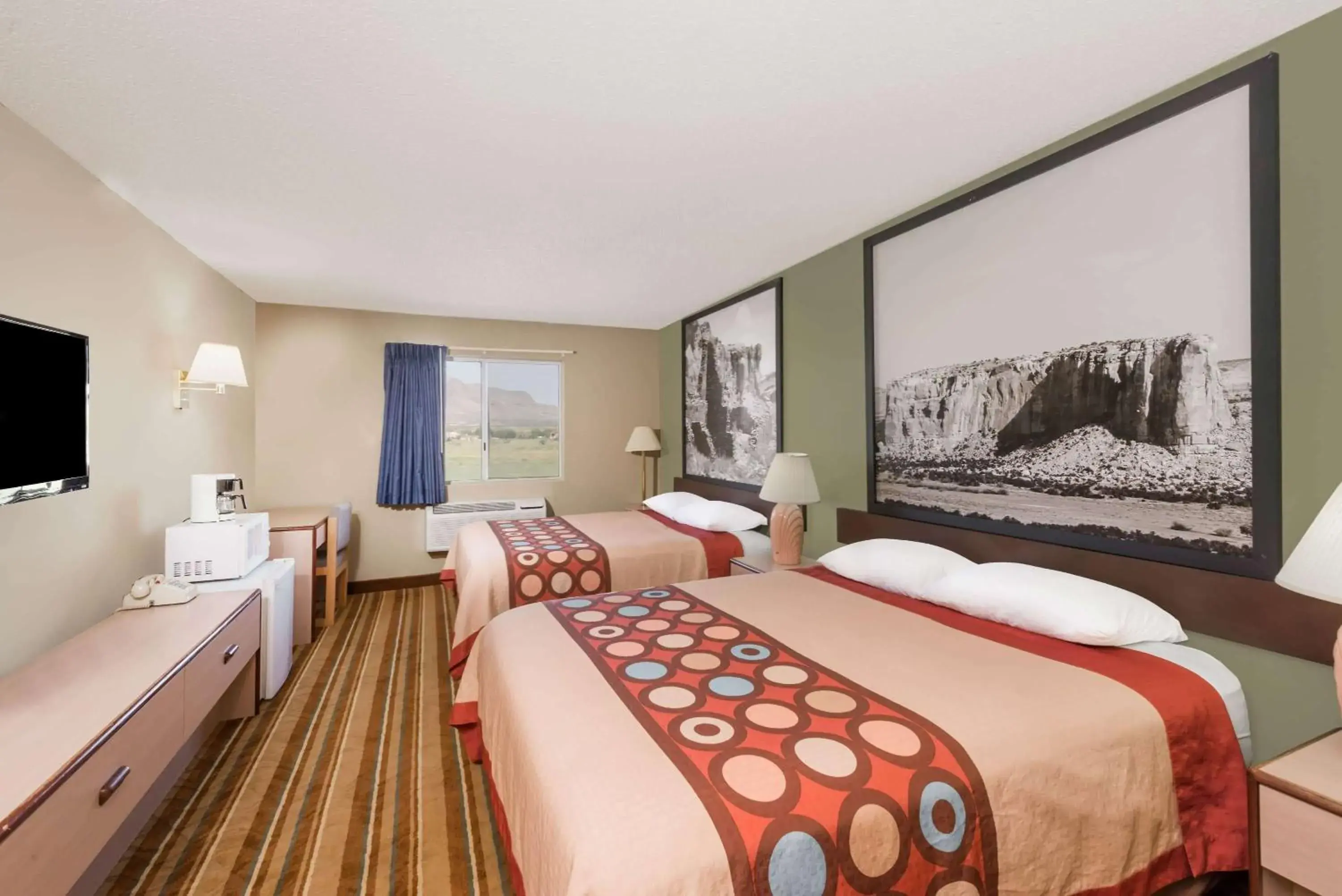 Photo of the whole room, Bed in Super 8 by Wyndham Socorro Photo of the whole room, Bed in Super 8 by Wyndham Socorro