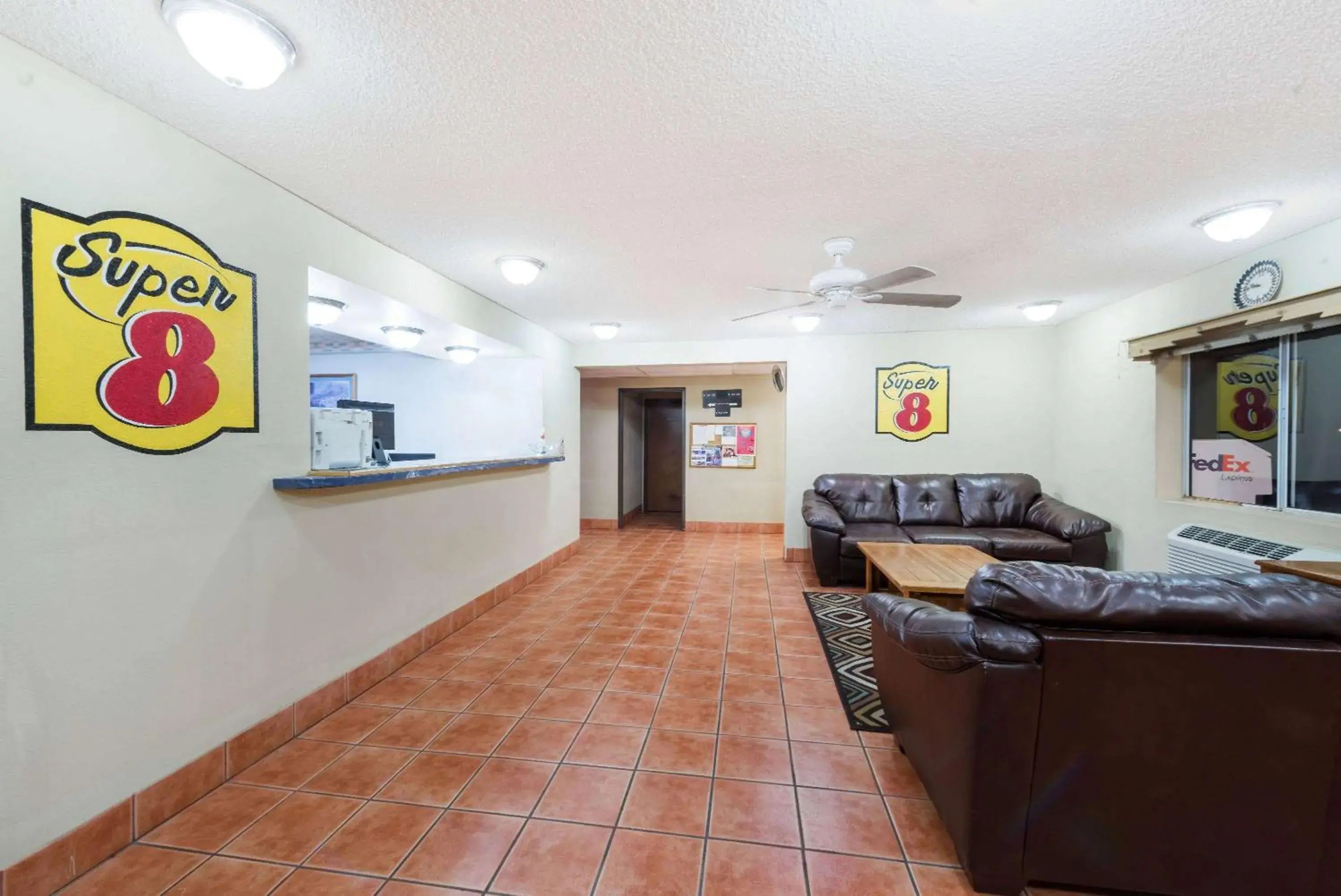 Lobby or reception in Super 8 by Wyndham Socorro Lobby or reception in Super 8 by Wyndham Socorro