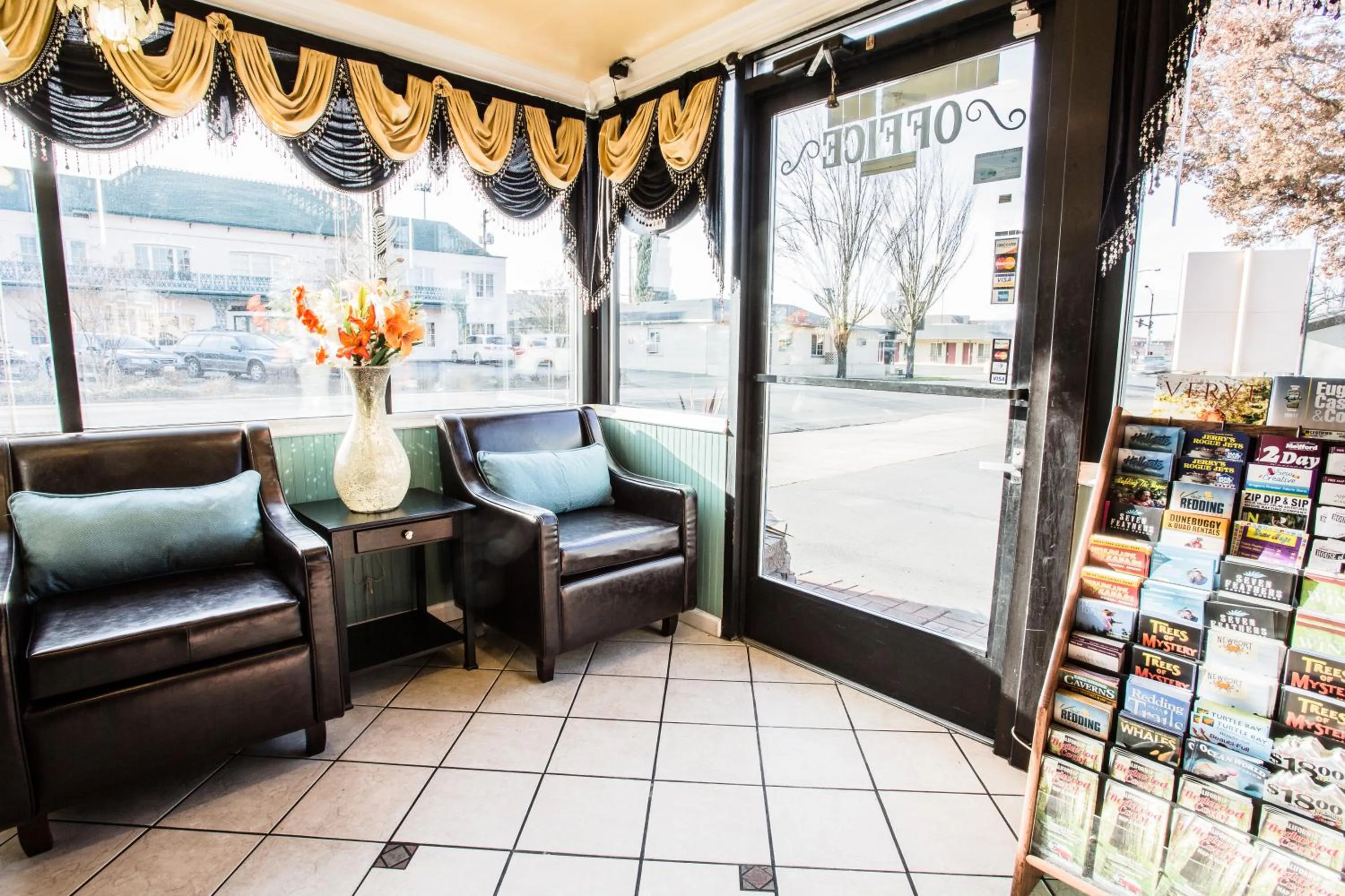 Lobby or reception in Budget Inn of America