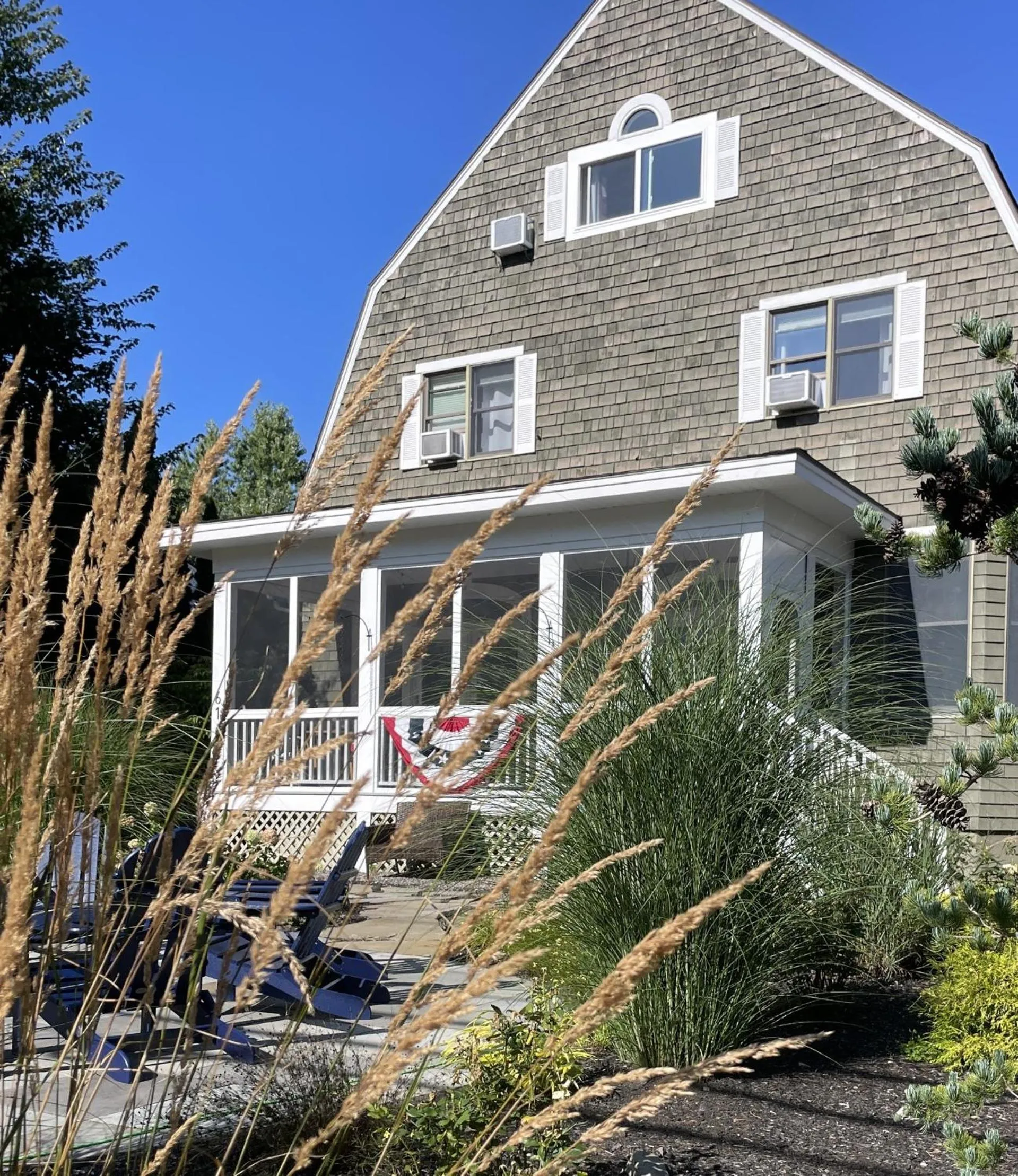 Garden in White Sails Inn