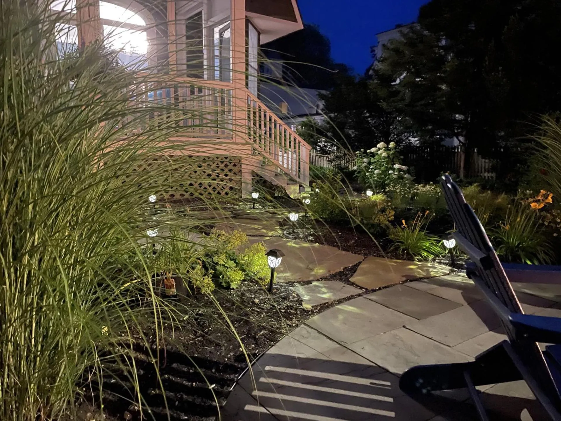 Garden in White Sails Inn