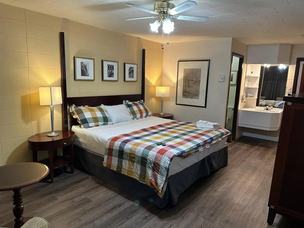 Bed in Auberge Pique Nique