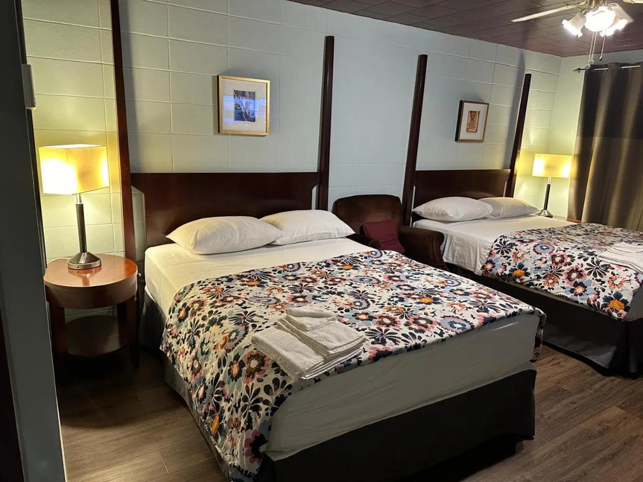 Bed in Auberge Pique Nique