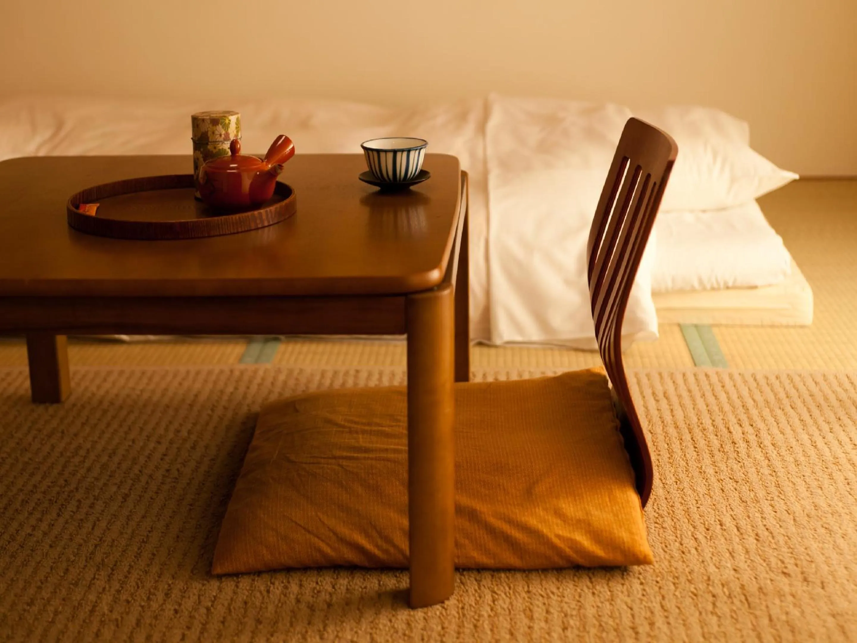 Bed in Koga Central Hotel