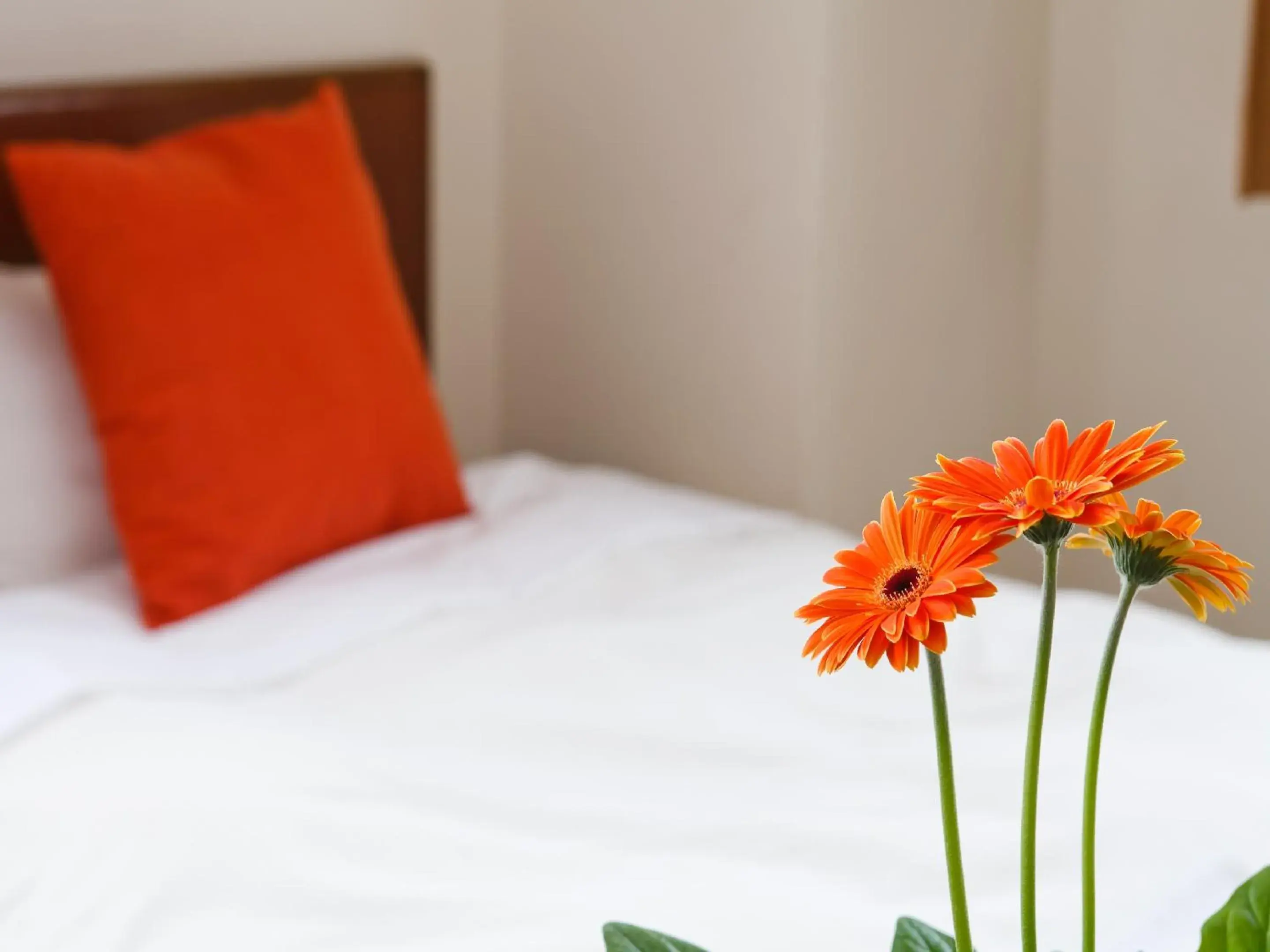 Bed in Koga Central Hotel Bed in Koga Central Hotel