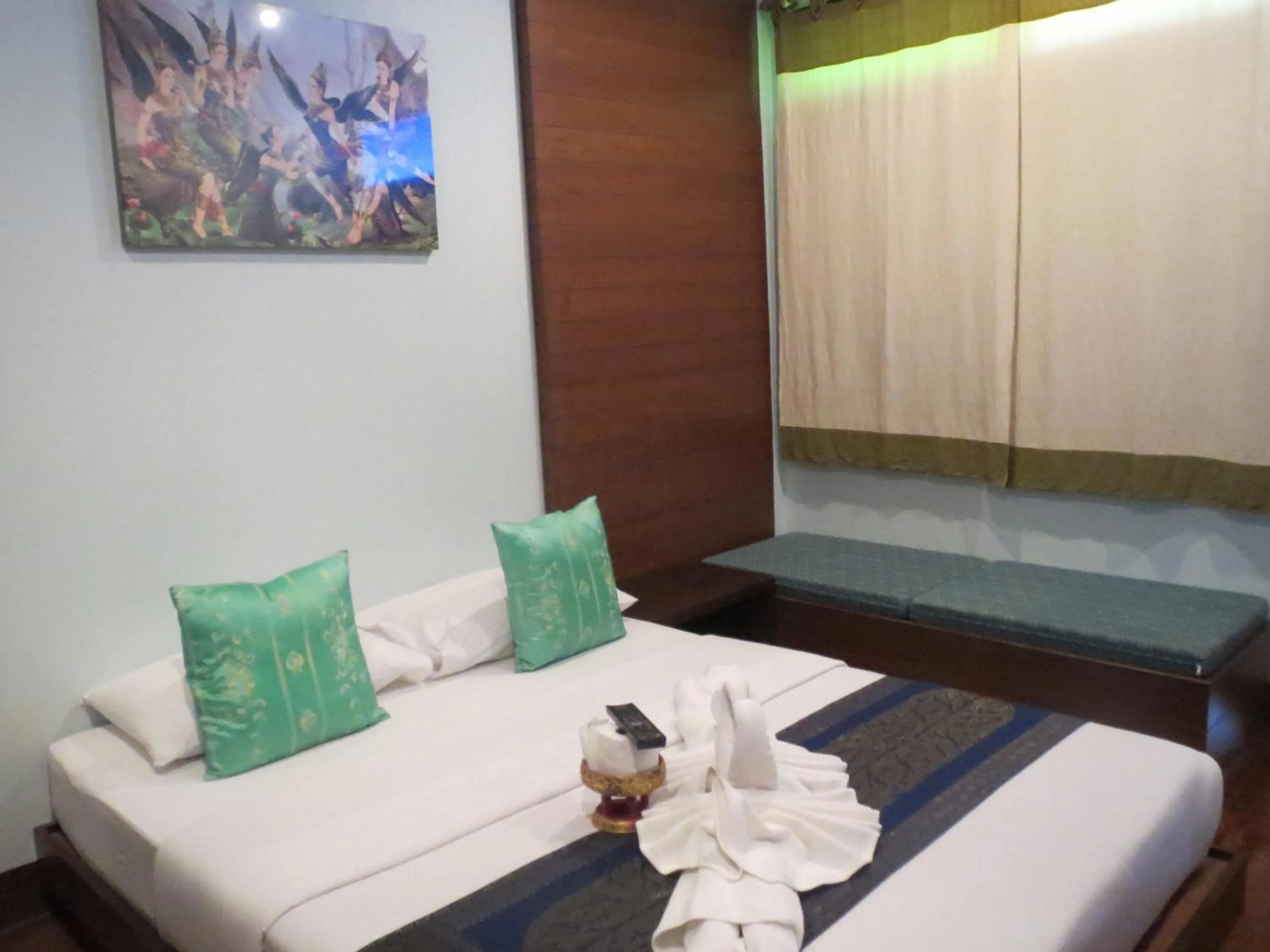 Bedroom, Bed in Baanlek Home Stay