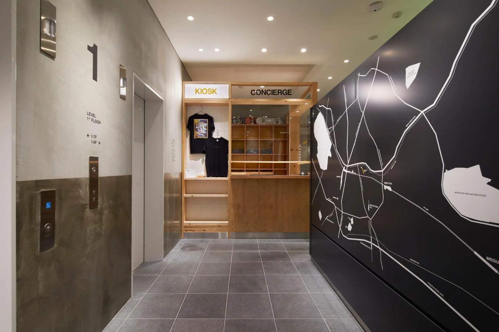 Property building, Lobby/Reception in Mustard Hotel Shibuya