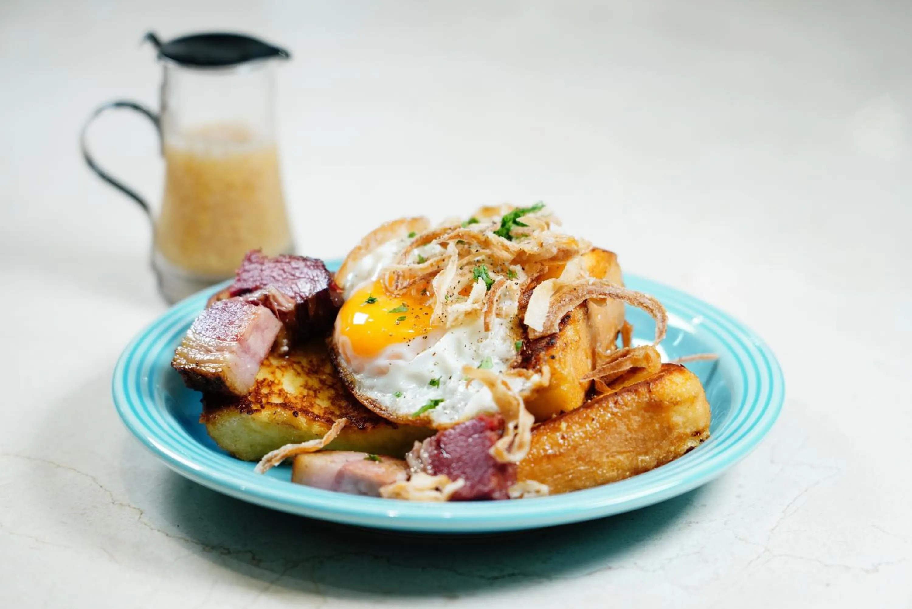 Breakfast, Food in Mustard Hotel Shibuya