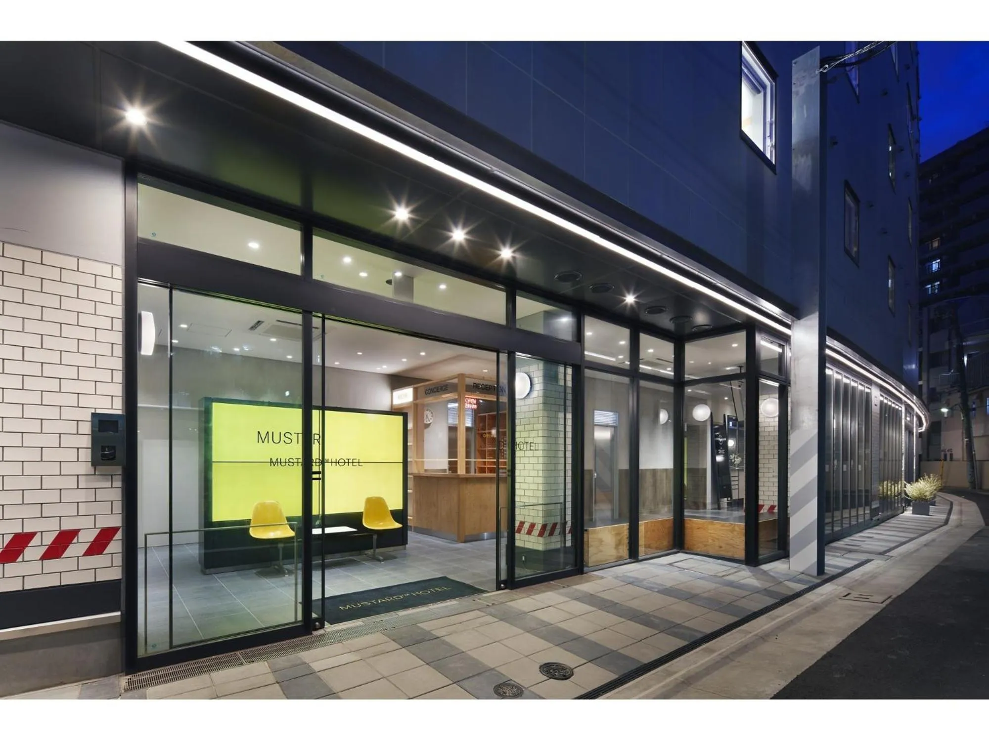 Facade/entrance in Mustard Hotel Shibuya