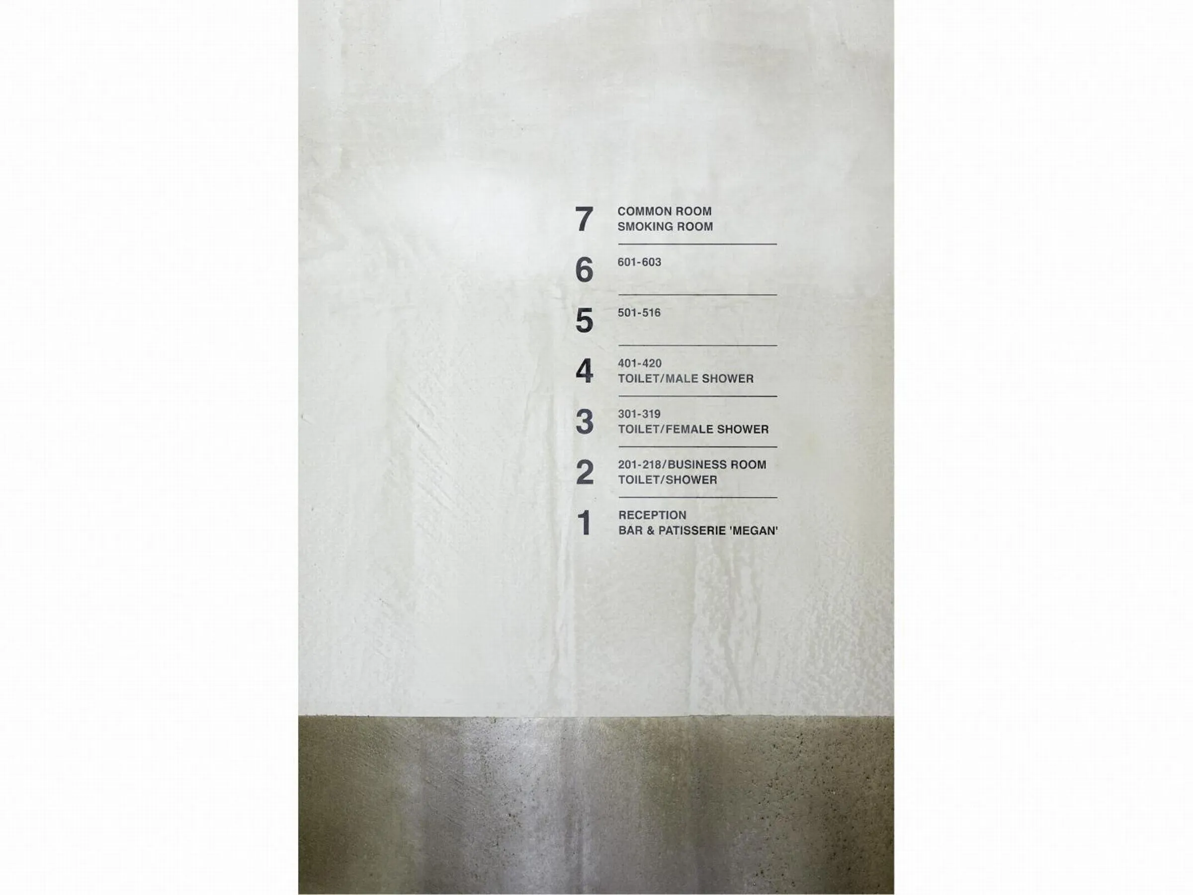 Property logo or sign in Mustard Hotel Shibuya