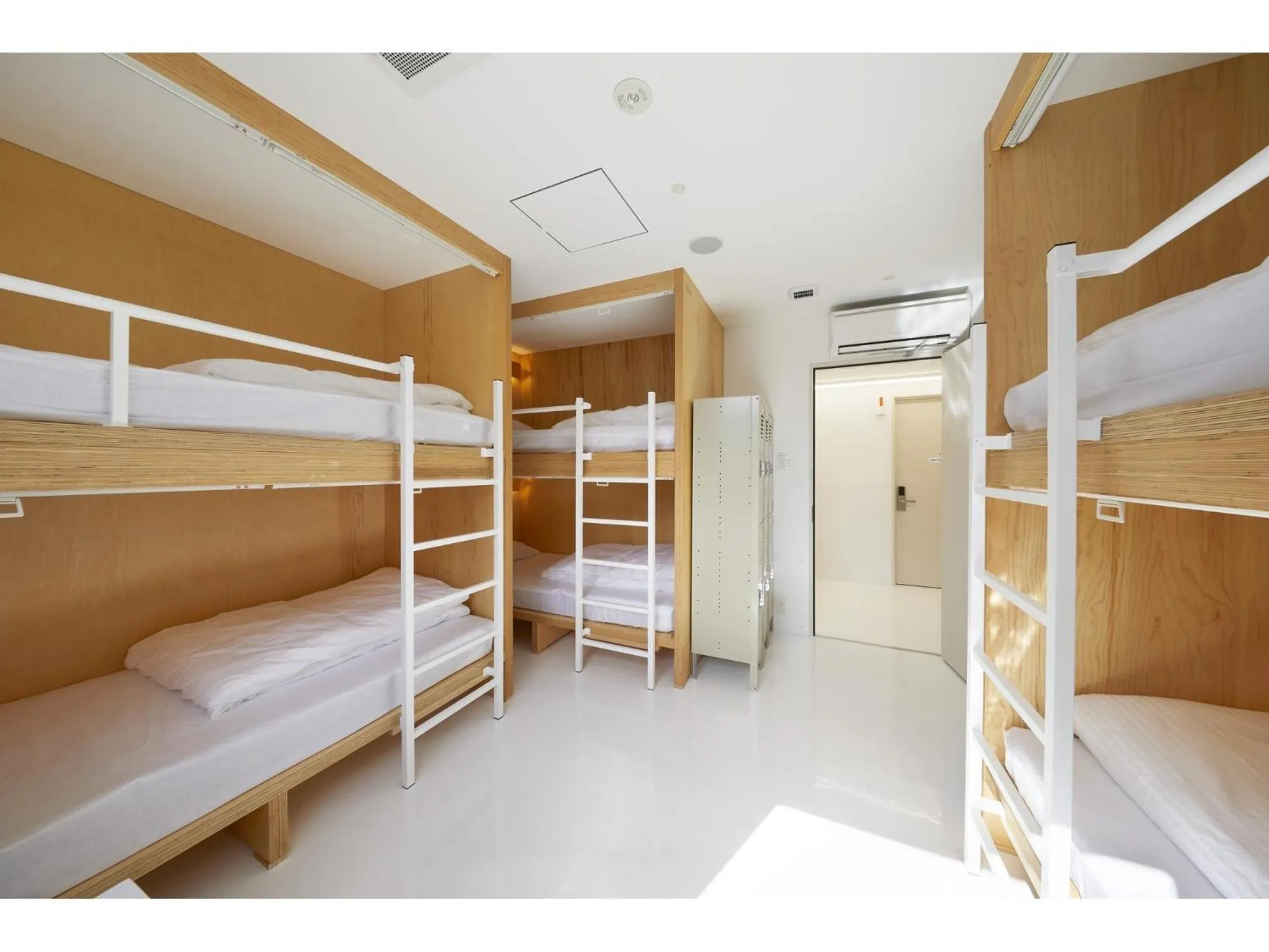 Bedroom, Bunk Bed in Mustard Hotel Shibuya