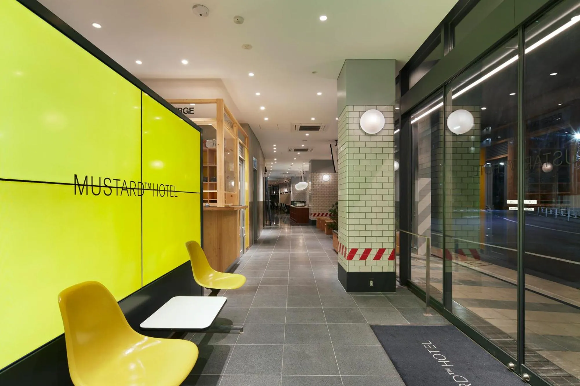 Facade/entrance, Lobby/Reception in Mustard Hotel Shibuya