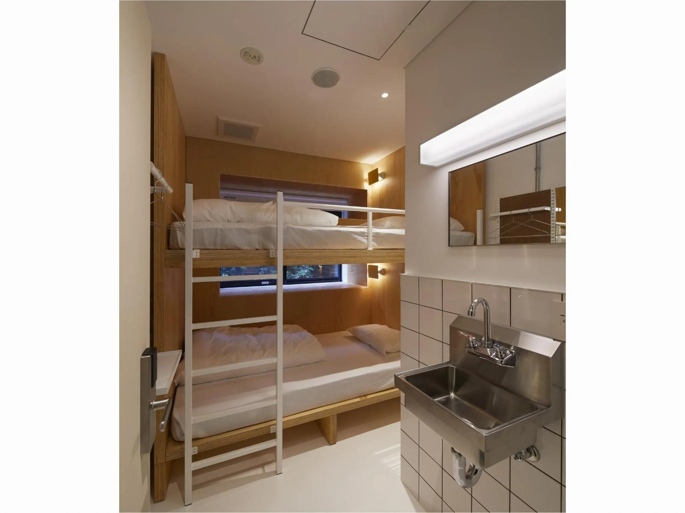 Bedroom, Kitchen/Kitchenette in Mustard Hotel Shibuya
