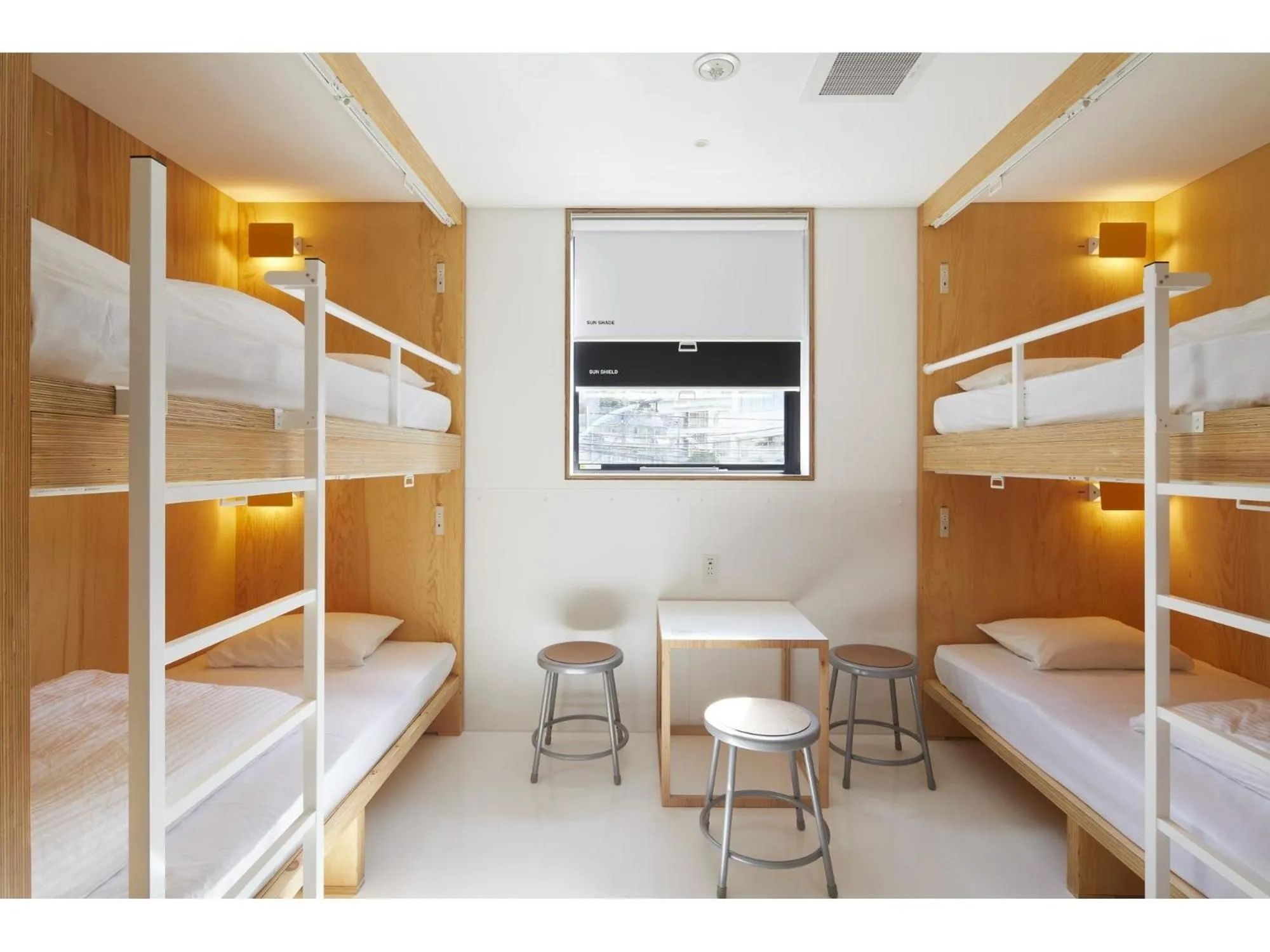 Bedroom, Bunk Bed in Mustard Hotel Shibuya