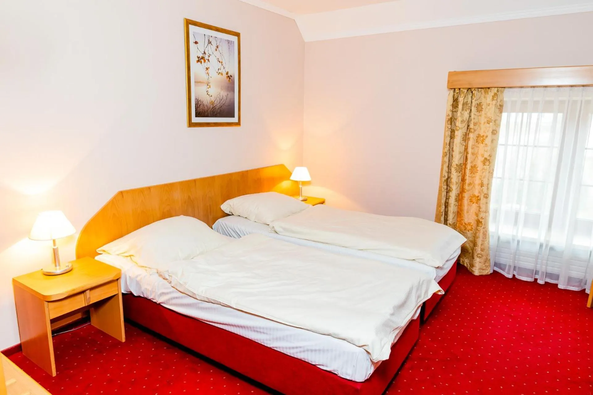 Photo of the whole room, Bed in Hotel Karczyce