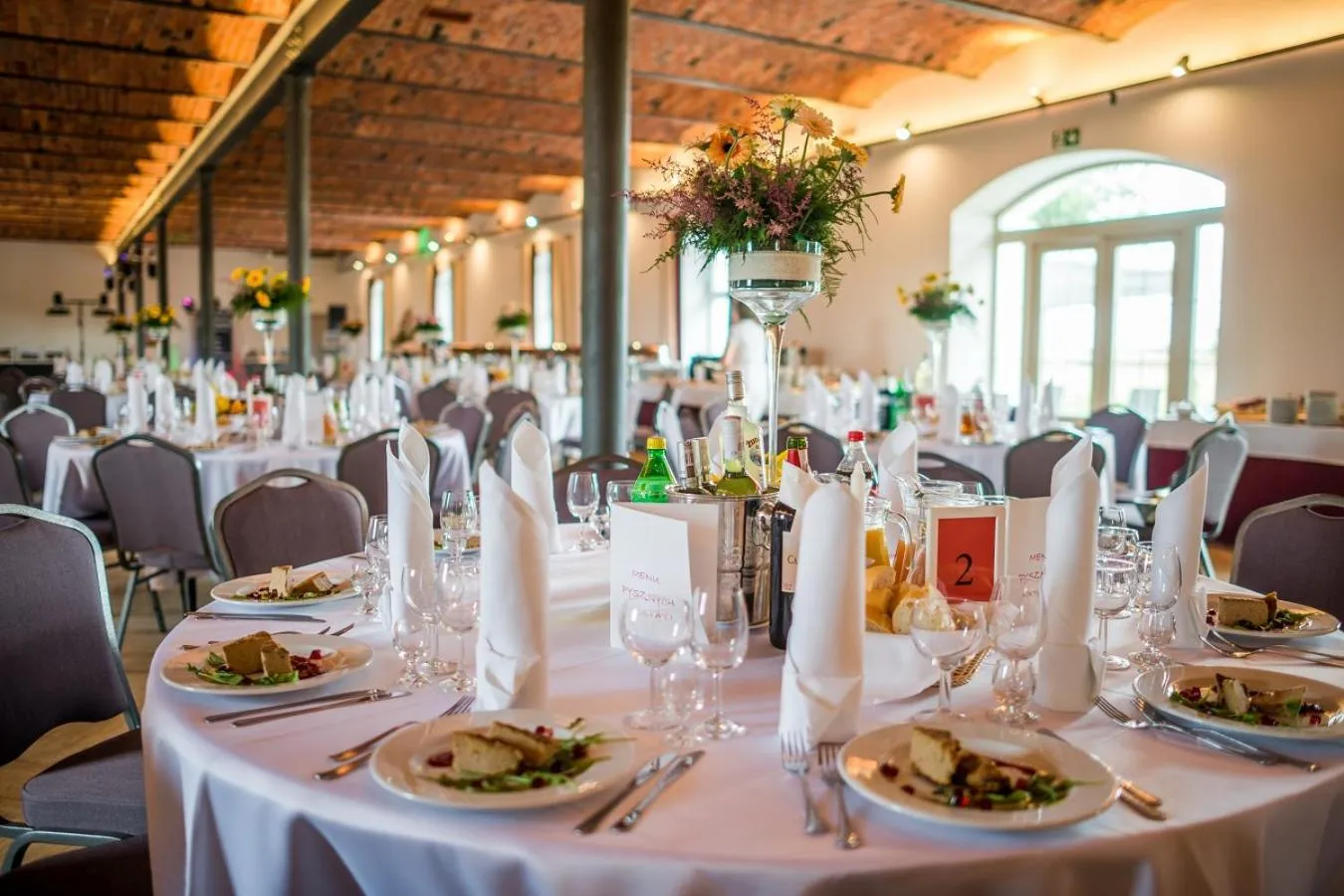 Banquet/Function facilities in Hotel Karczyce