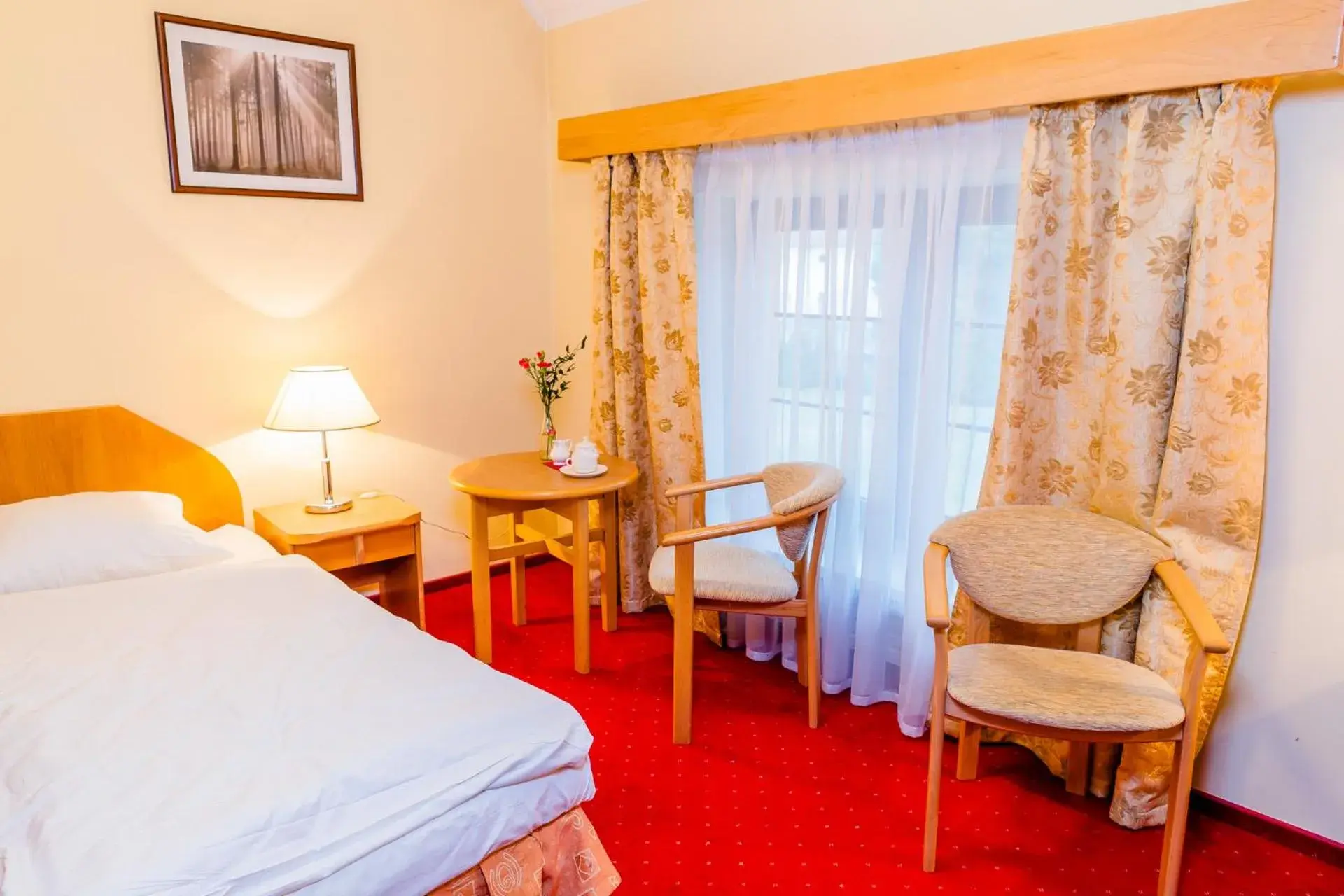 Double Room in Hotel Karczyce Double Room in Hotel Karczyce