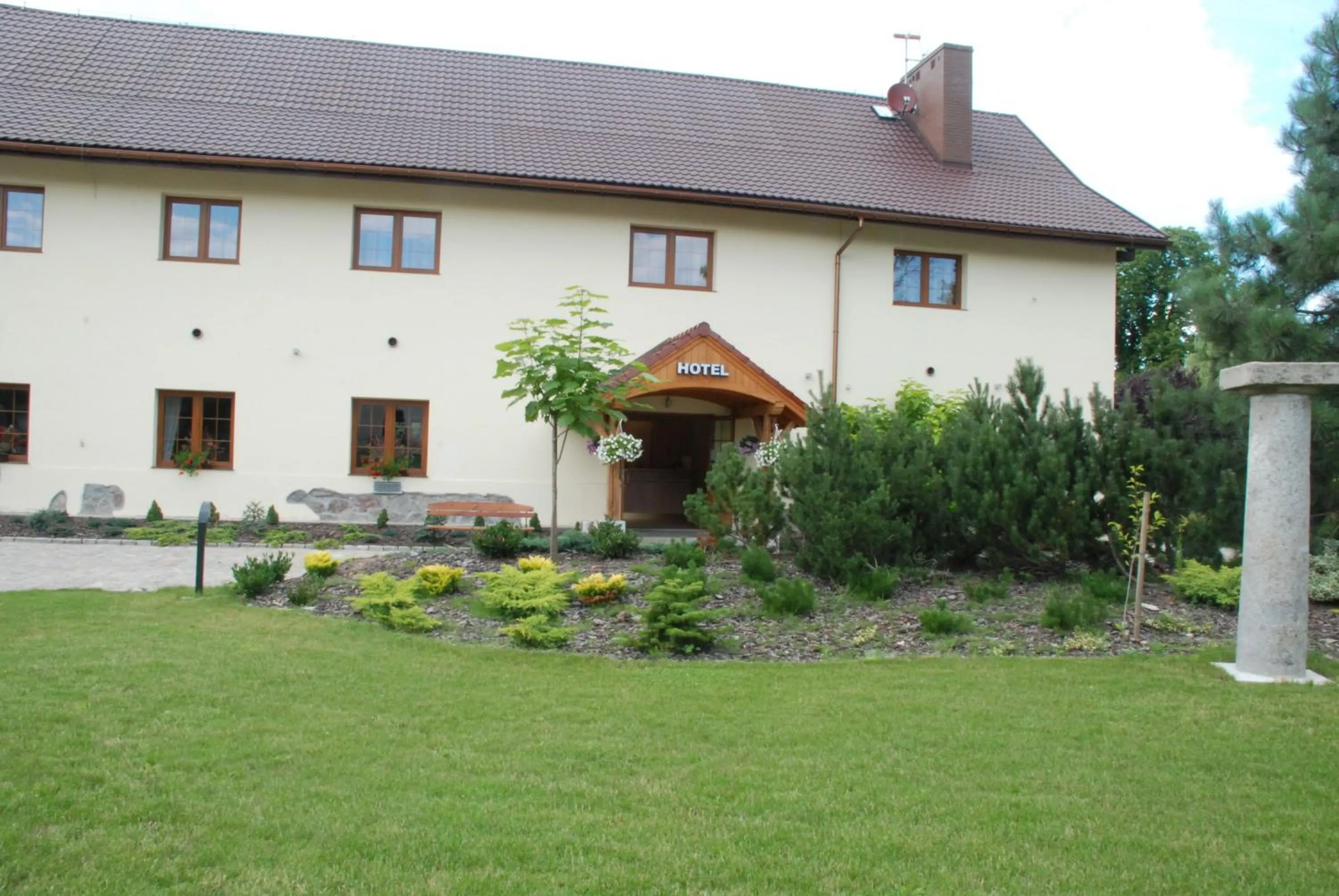 Property building in Hotel Karczyce