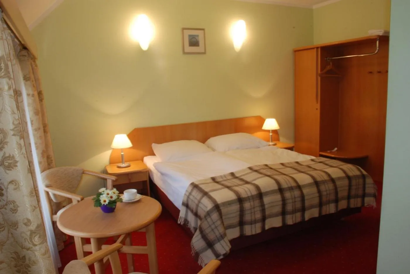 Photo of the whole room, Bed in Hotel Karczyce