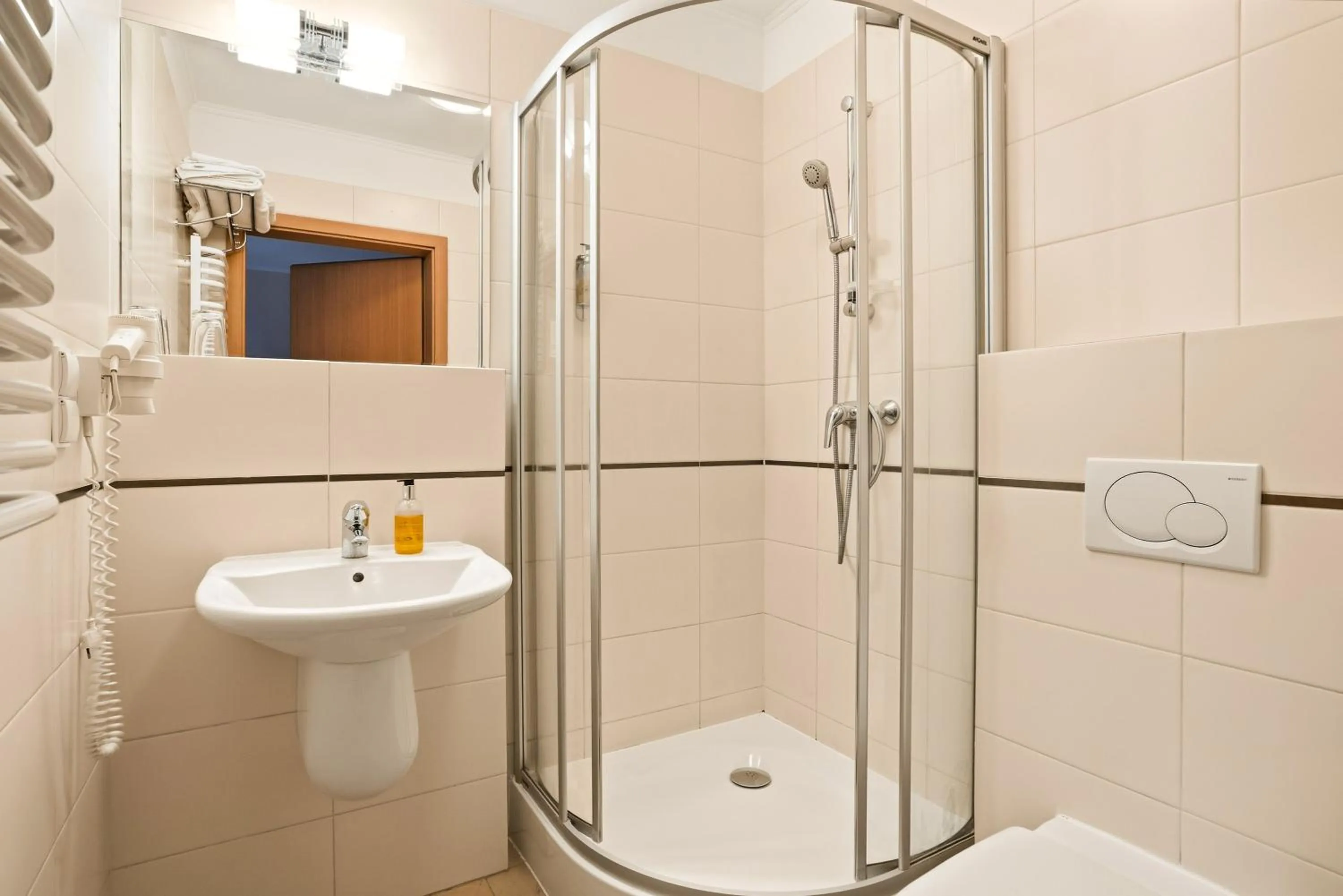 Bathroom in Hotel Karczyce