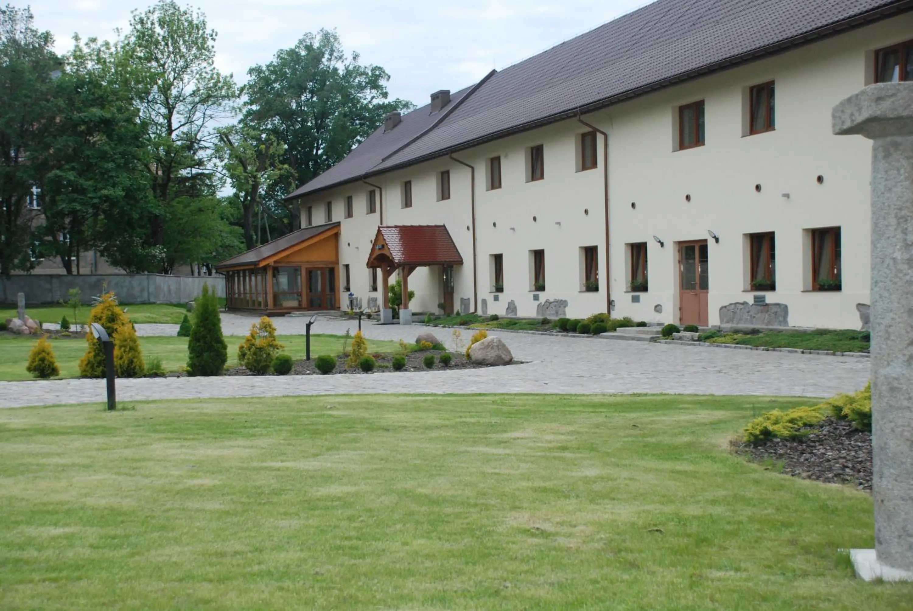 Property building in Hotel Karczyce