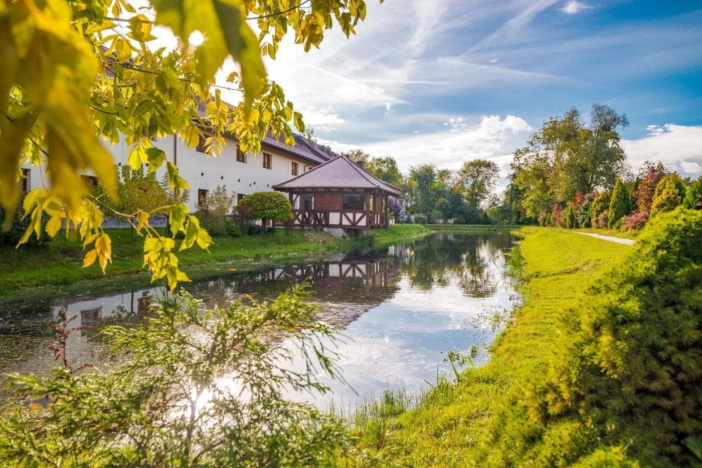 Natural landscape in Hotel Karczyce
