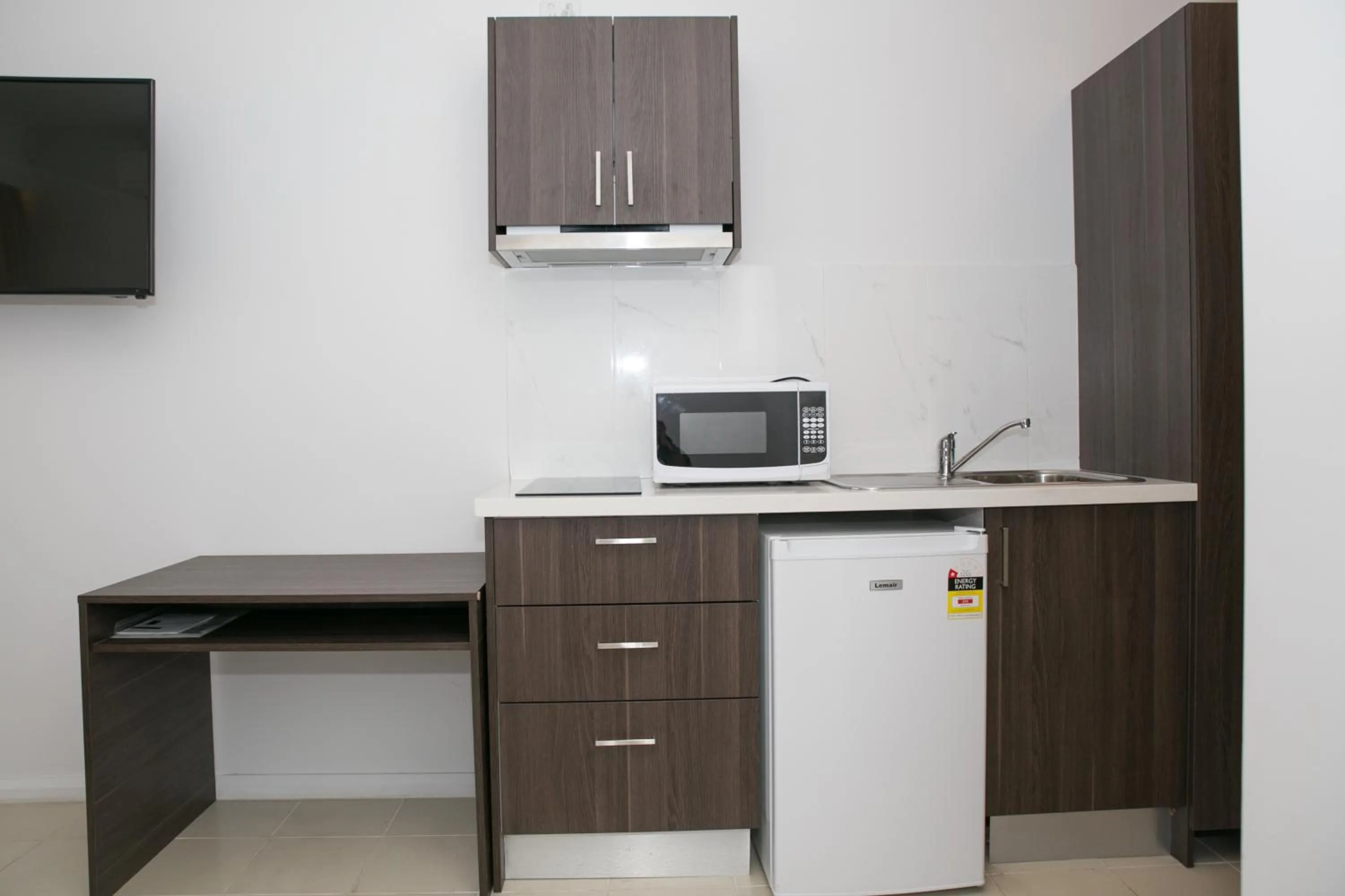 Kitchen or kitchenette in The Select Inn Gosford