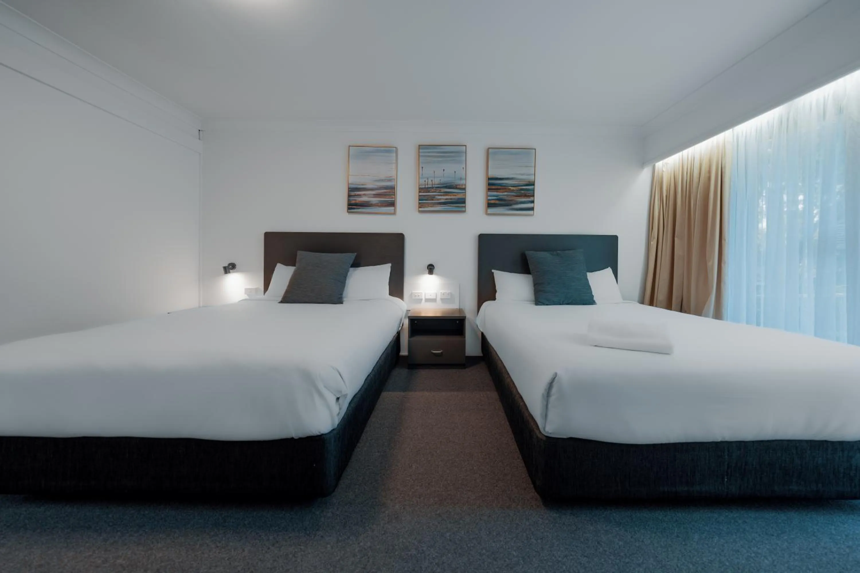 Bed in The Select Inn Gosford