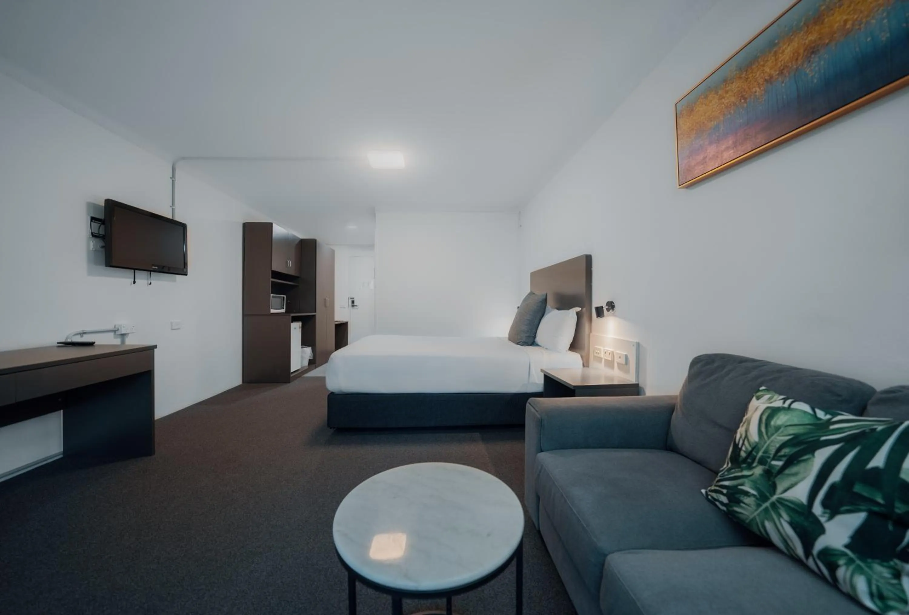 Bed in The Select Inn Gosford