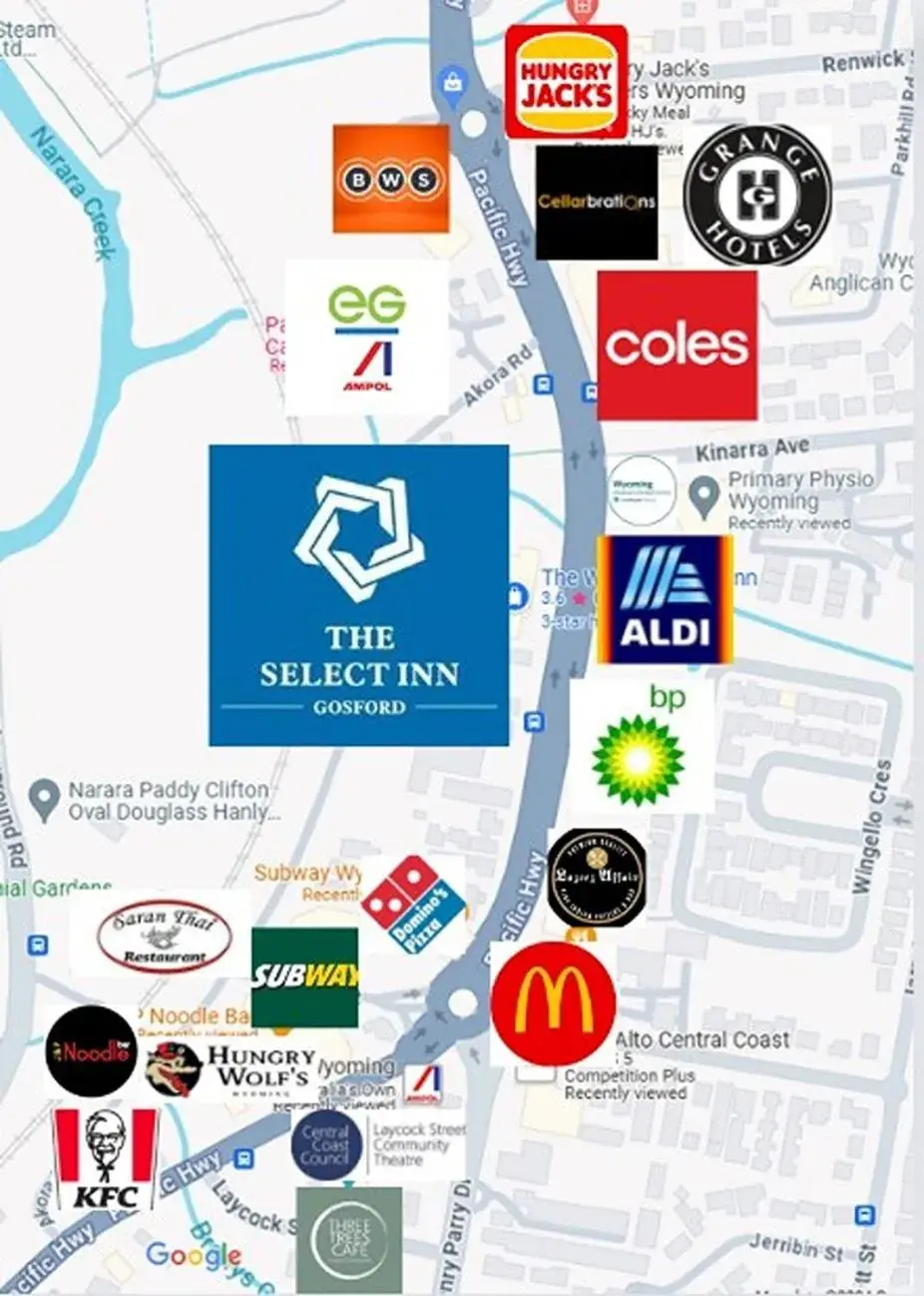 Queen and Single Room in The Select Inn Gosford Queen and Single Room in The Select Inn Gosford