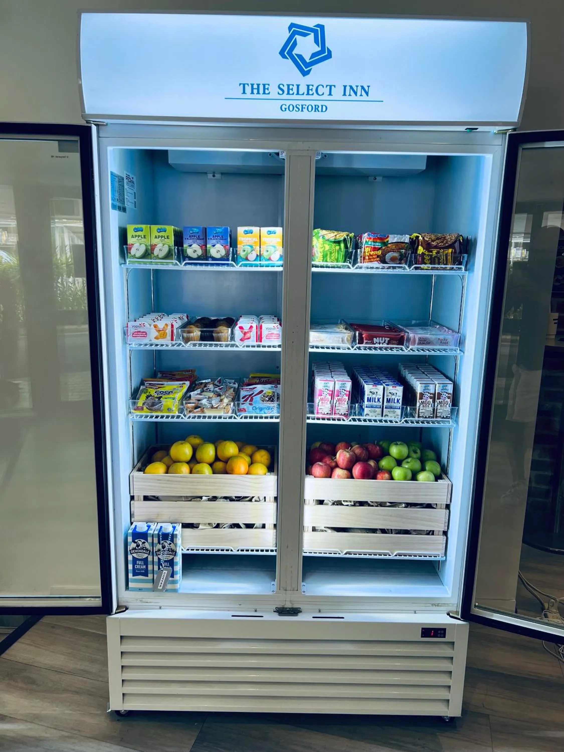 Restaurant/places to eat in The Select Inn Gosford