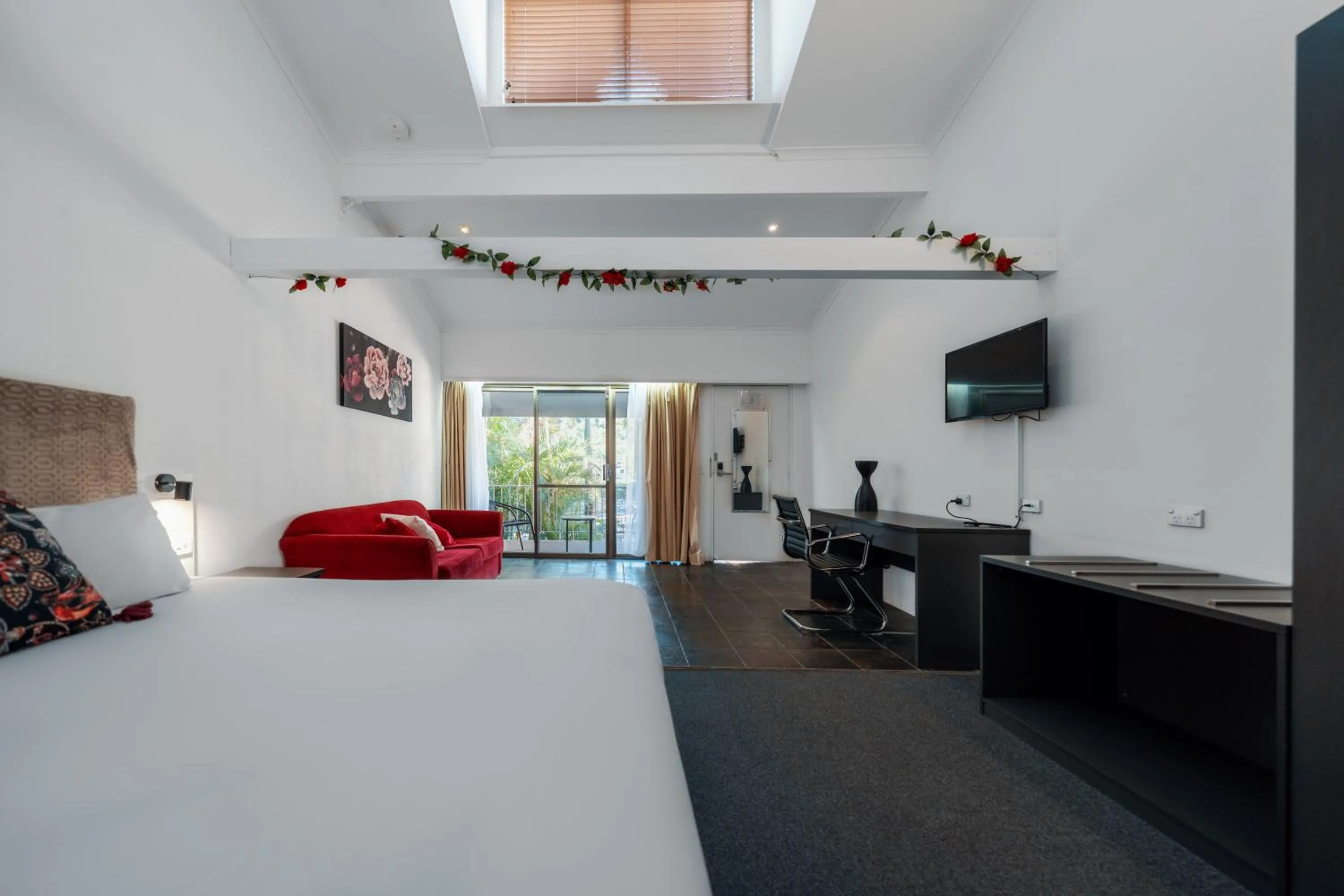 Bed in The Select Inn Gosford