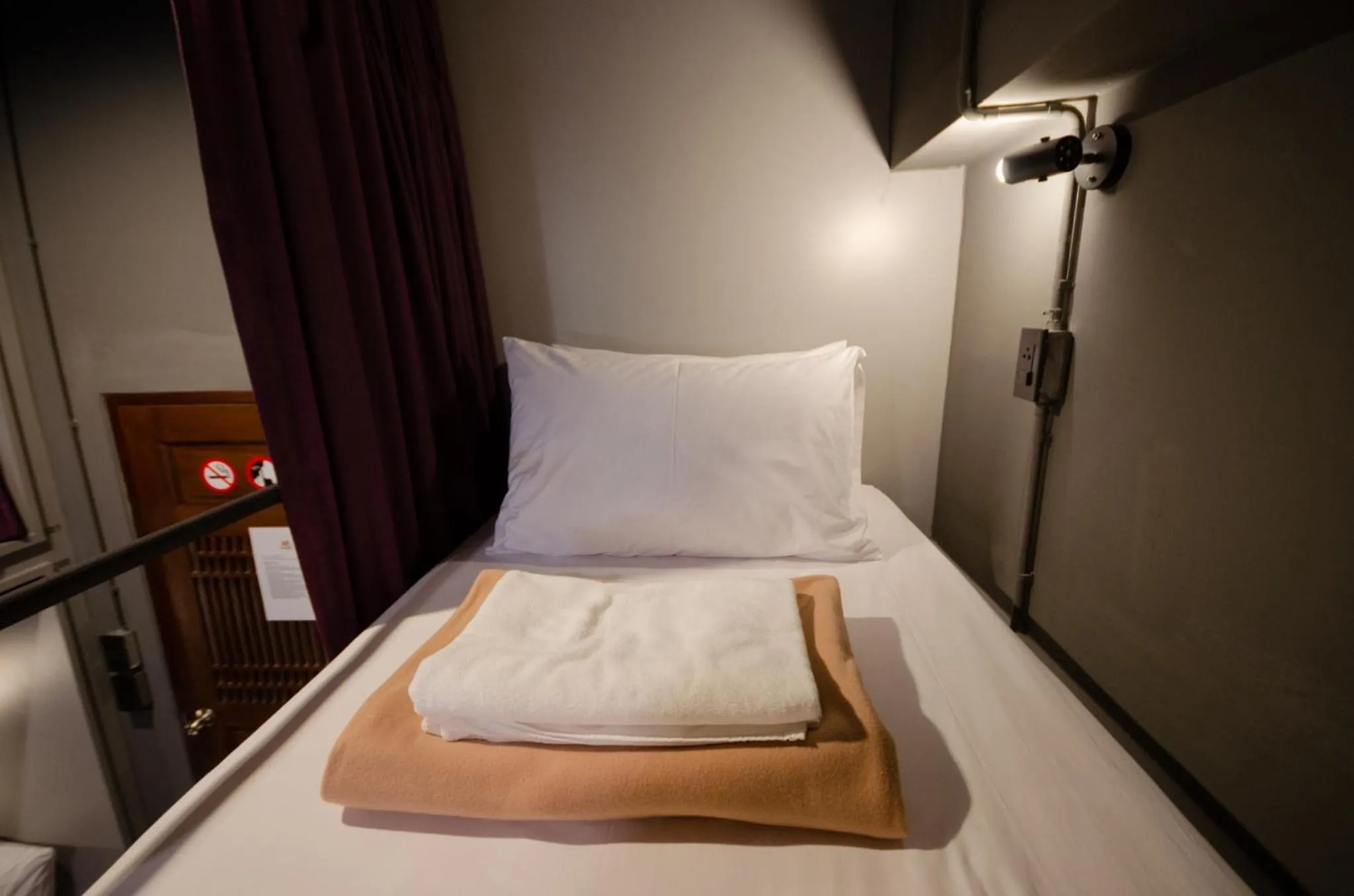 Bed in Tian Tian Hostel